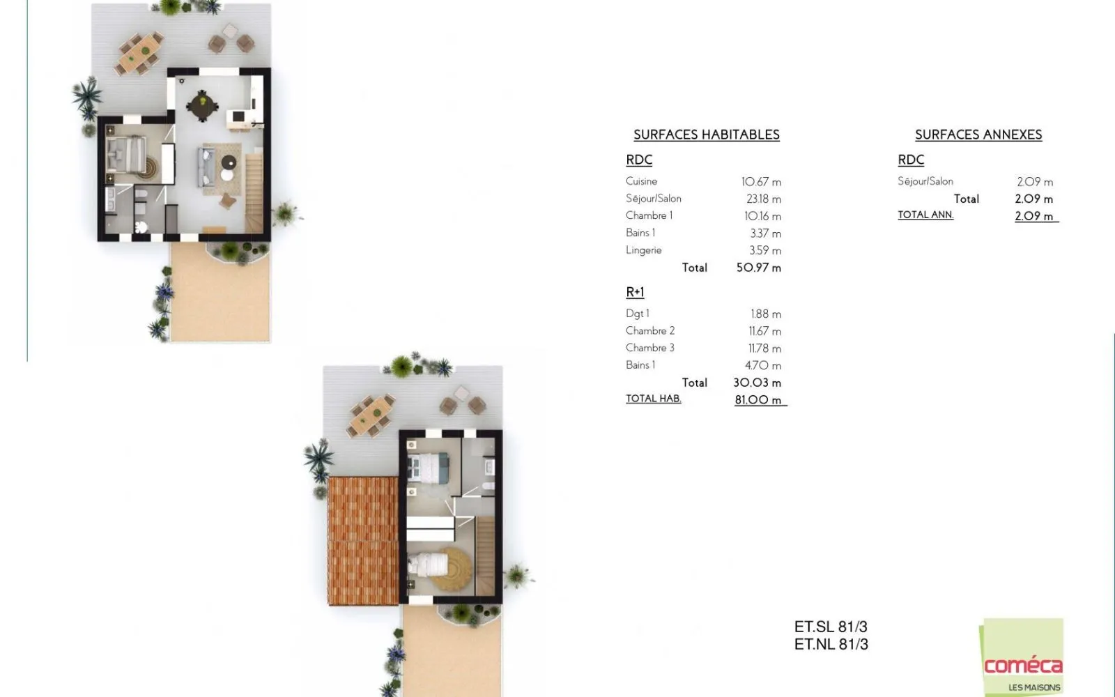 Projet de construction d'une maison 81 m² avec terrain à THORIGNY (85) à Thorigny — photo 8
