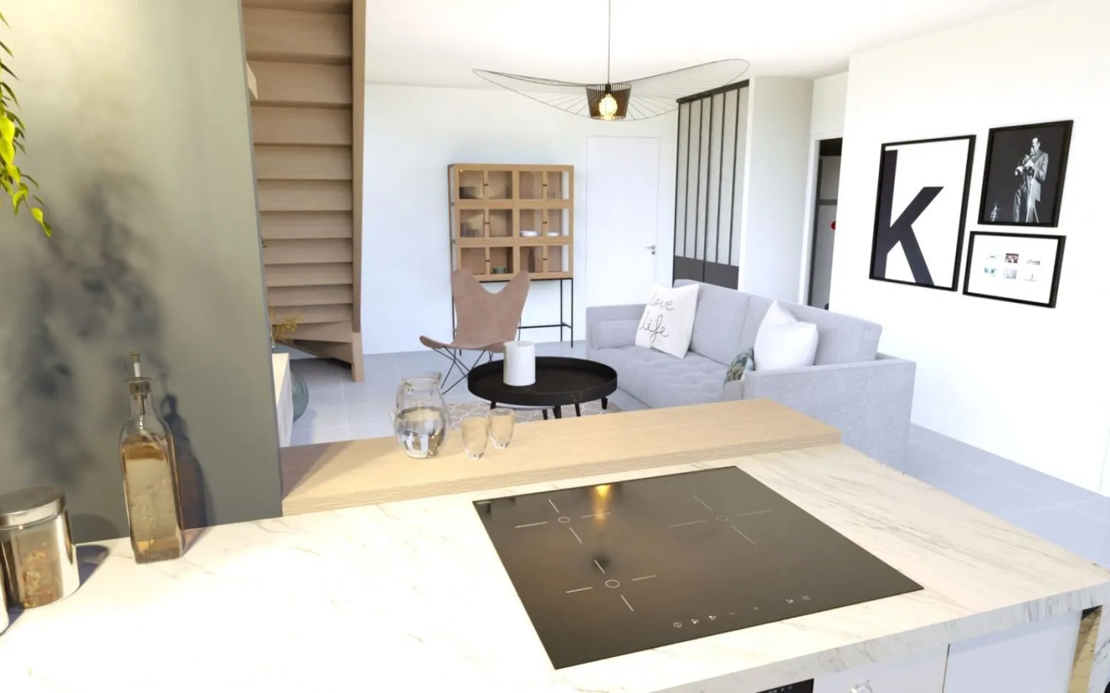 Projet de construction d'une maison 81 m² avec terrain à THORIGNY (85) à Thorigny — photo 3