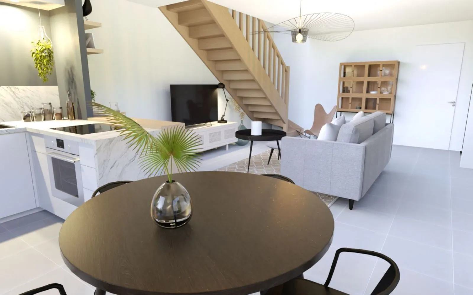 Projet de construction d'une maison 81 m² avec terrain à THORIGNY (85) à Thorigny — photo 4