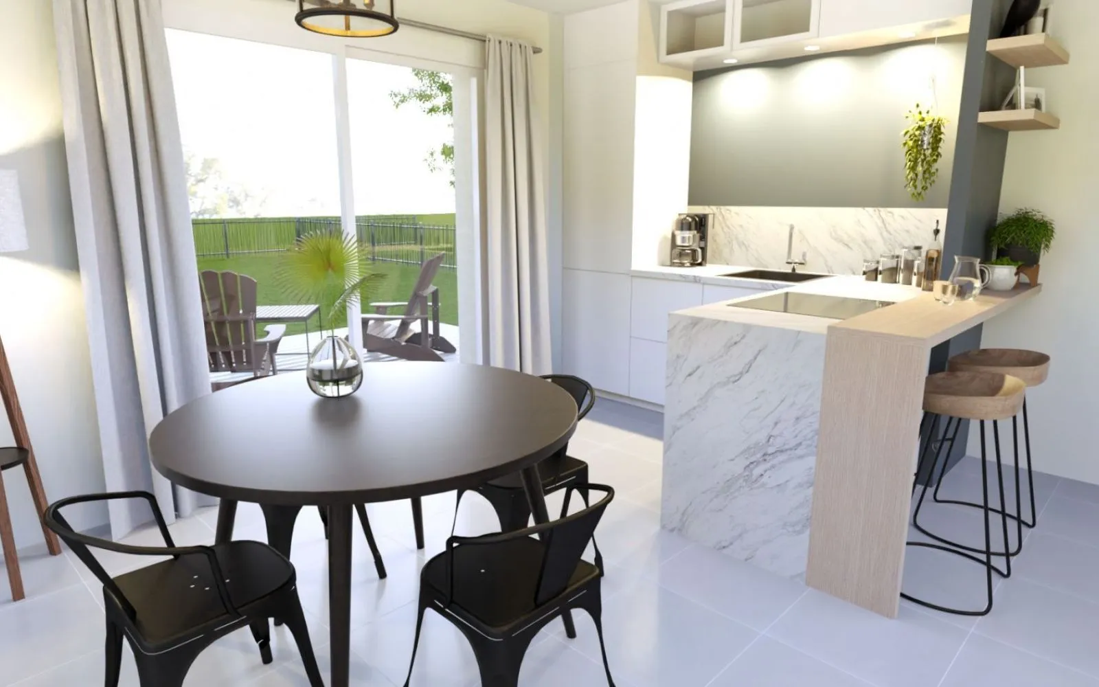 Projet de construction d'une maison 81 m² avec terrain à THORIGNY (85) à Thorigny — photo 5
