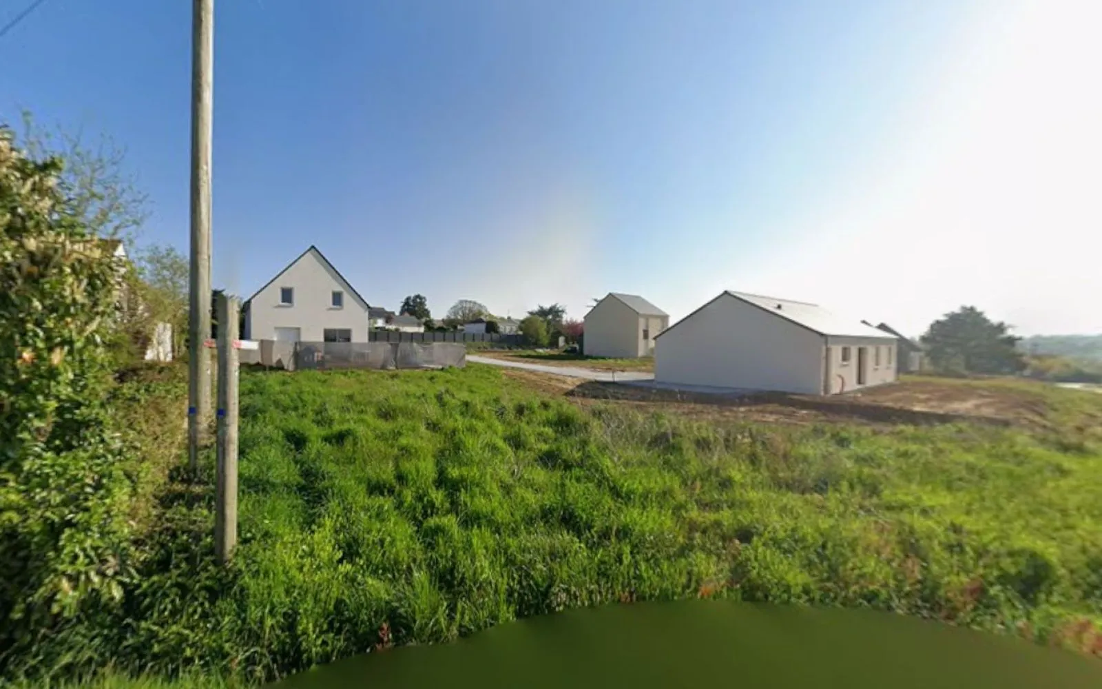 Terrain à bâtir de 483 m² à POUILLE-LES-COTEAUX (44) à Pouillé-les-Côteaux — photo 1