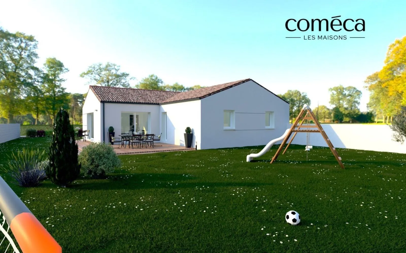Projet de construction d'une maison 99 m² avec terrain à BOURGNEUF-EN-RETZ (44) à Bourgneuf-en-Retz — photo 4