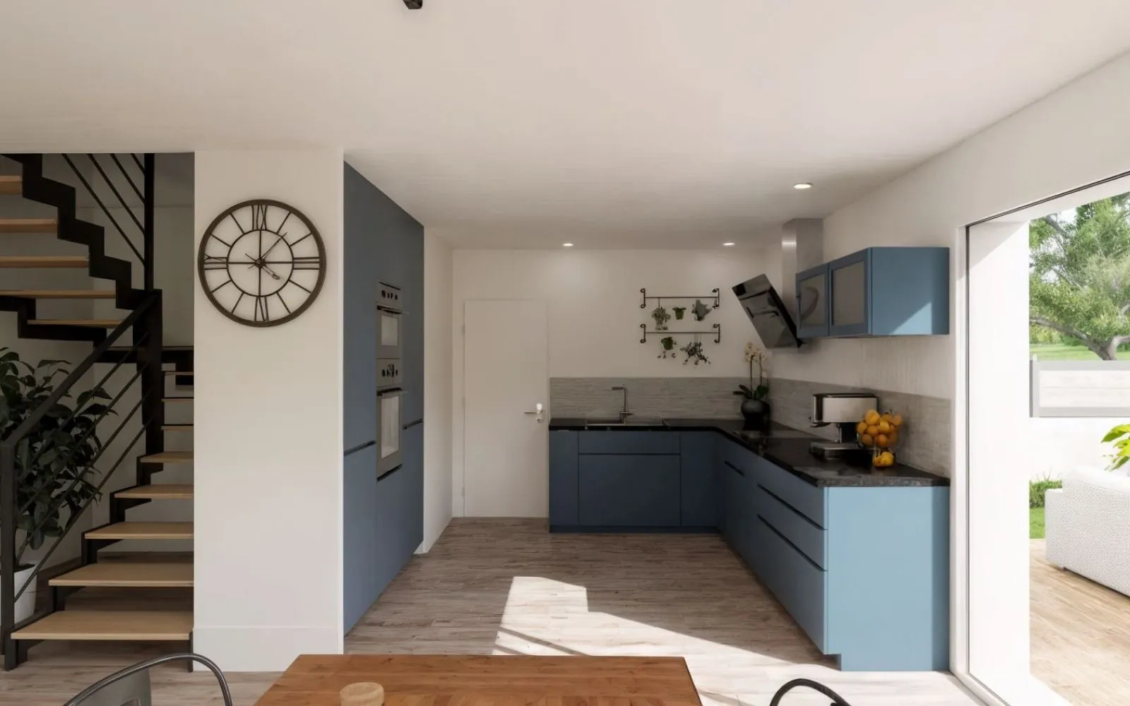 Projet de construction d'une maison 102 m² avec terrain à PONT-SAINT-MARTIN (44) à Pont-Saint-Martin — photo 5