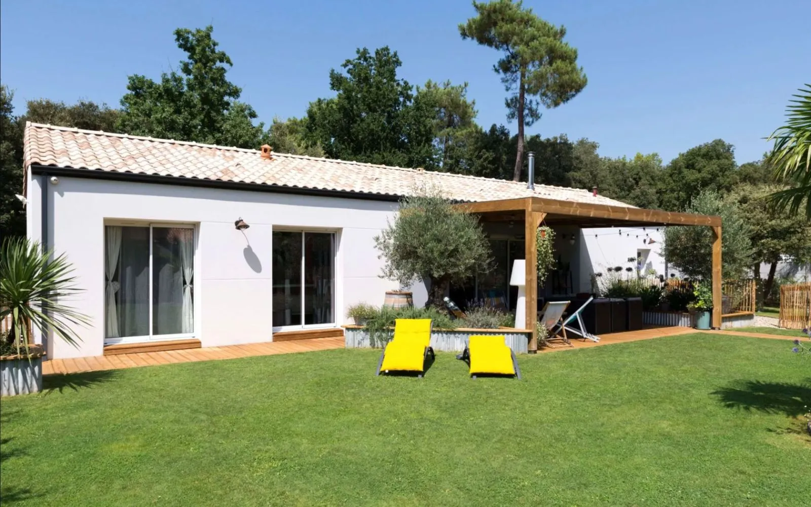 Projet de construction d'une maison 95 m² avec terrain à SAINT-VIAUD (44) à Saint-Viaud — photo 2