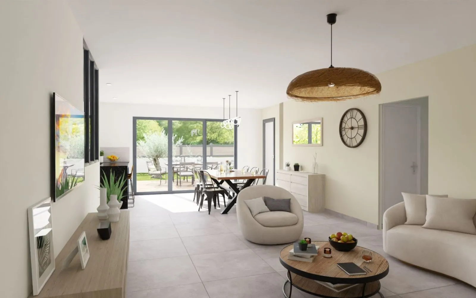Projet de construction d'une maison 106 m² avec terrain à SAINT-VIAUD (44) à Saint-Viaud — photo 4