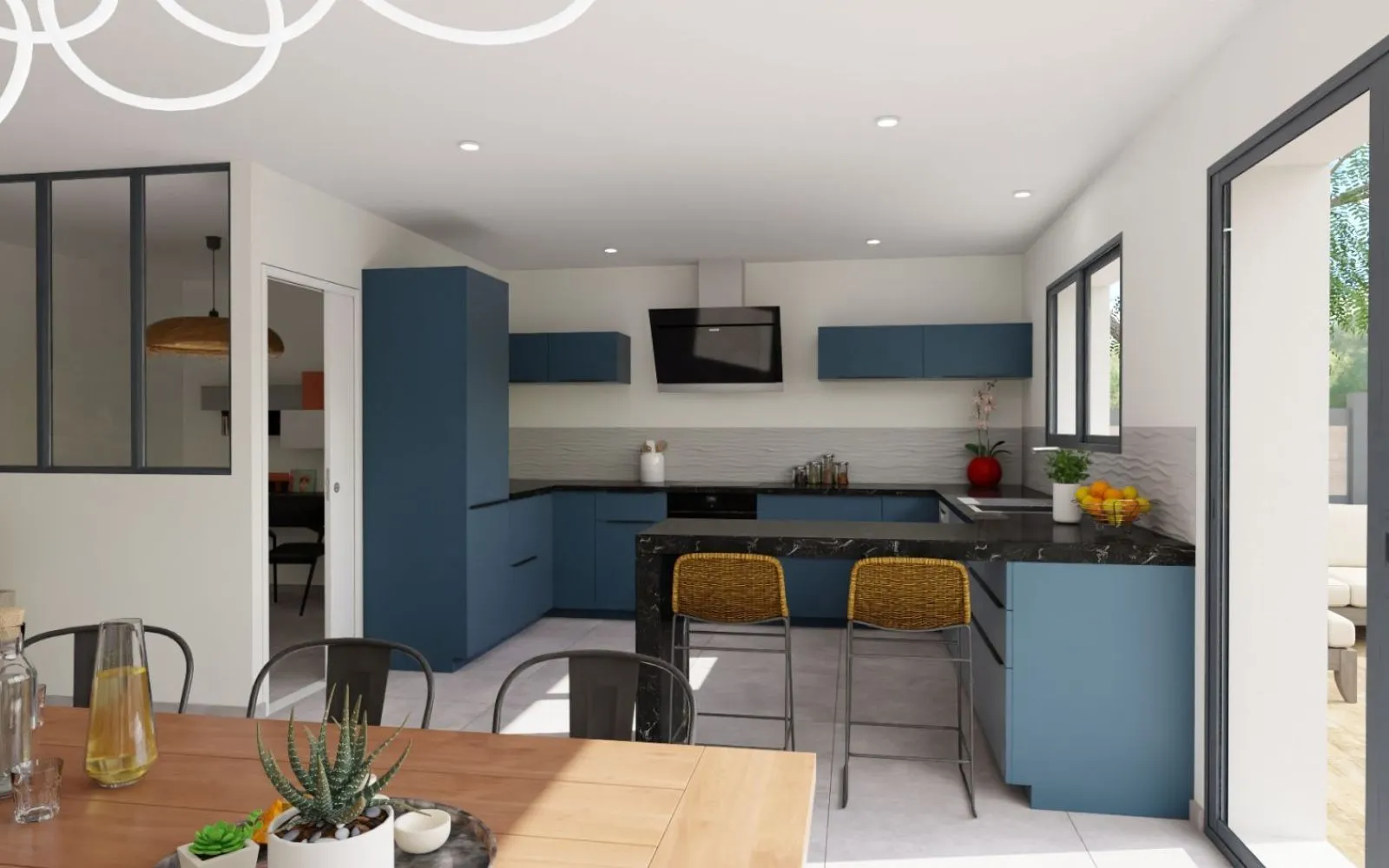 Projet de construction d'une maison 106 m² avec terrain à SAINT-VIAUD (44) à Saint-Viaud — photo 5