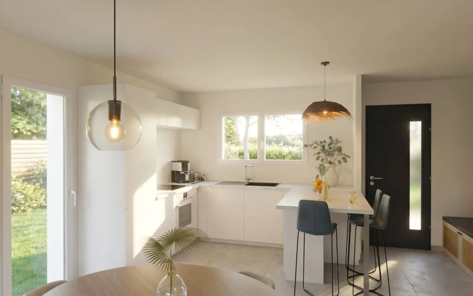 Projet de construction d'une maison 72.8 m² avec terrain à SALLERTAINE (85) à Sallertaine — photo 2