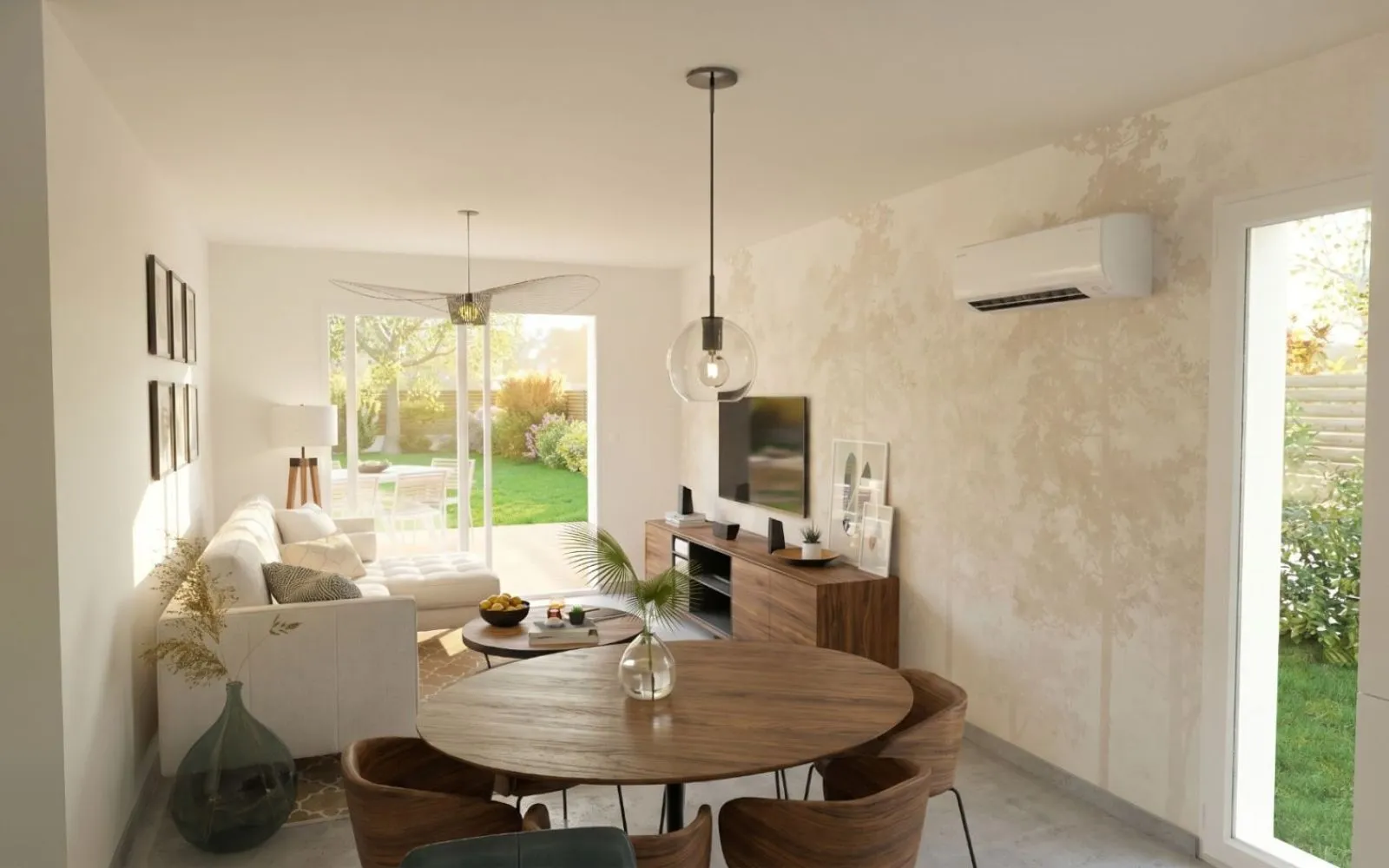 Projet de construction d'une maison 72.8 m² avec terrain à SALLERTAINE (85) à Sallertaine — photo 4