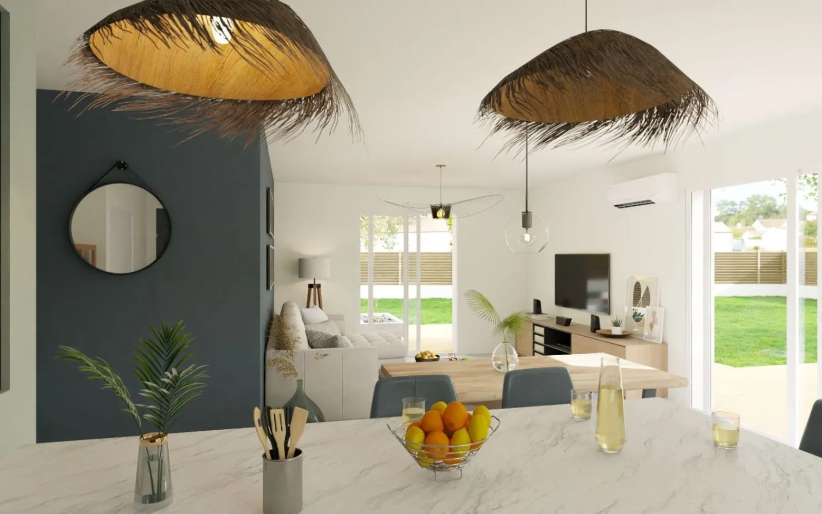 Projet de construction d'une maison 81 m² avec terrain à SAINT-CHRISTOPHE-DU-LIGNERON (85) à Saint-Christophe-du-Ligneron — photo 4