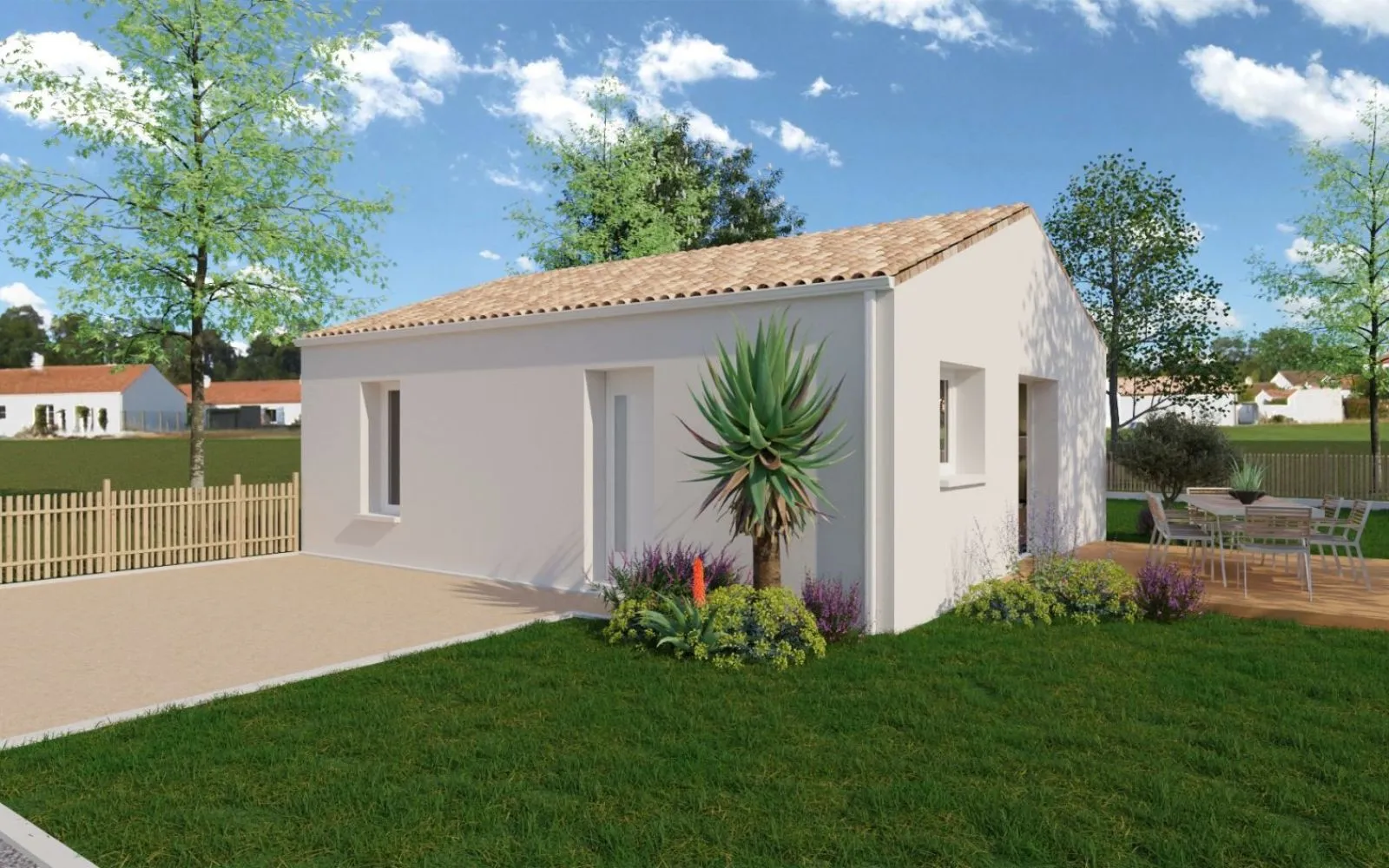 Projet de construction d'une maison 49.95 m² avec terrain à MACHE (85) à Maché — photo 1