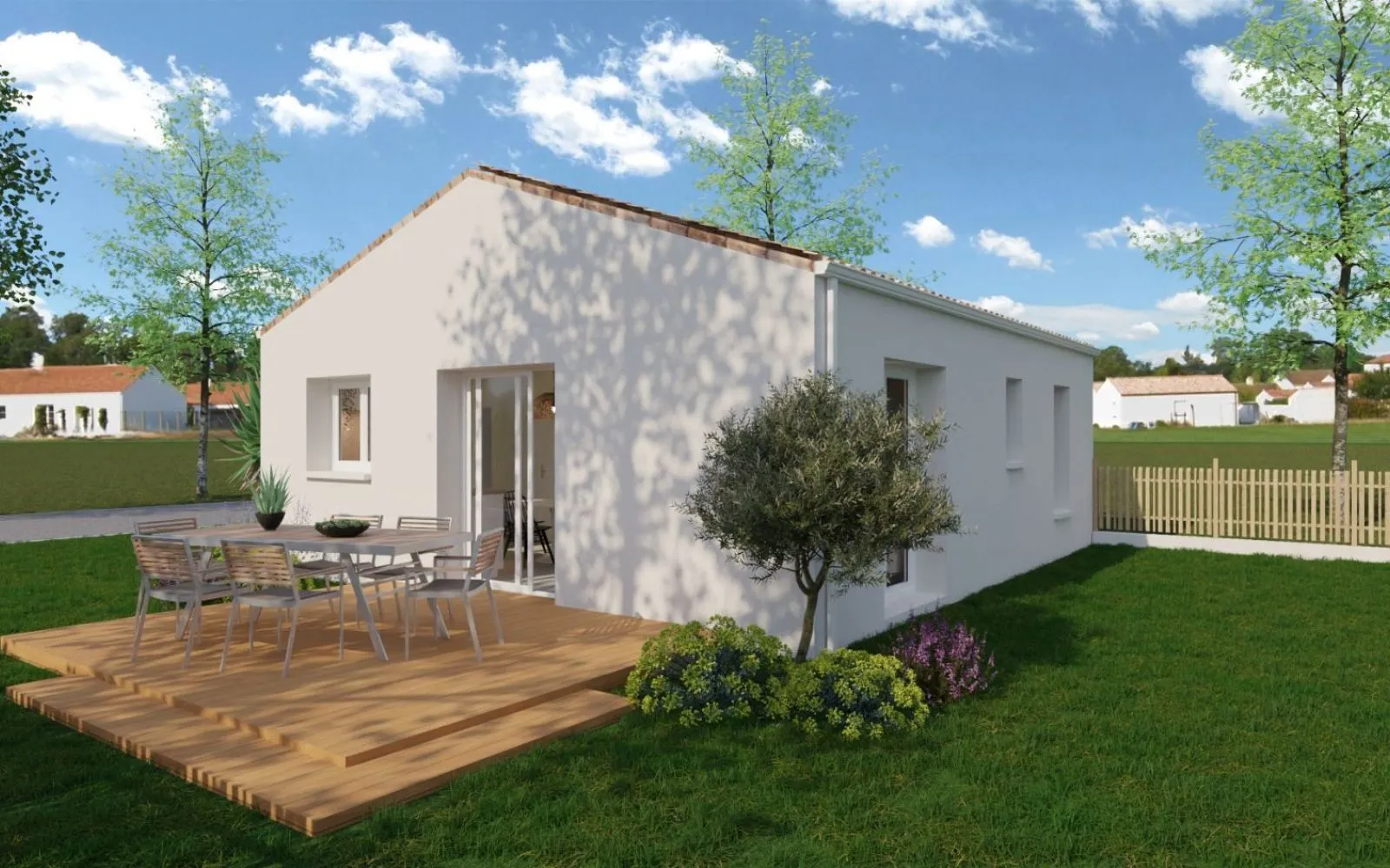Projet de construction d'une maison 49.95 m² avec terrain à MACHE (85) à Maché — photo 2