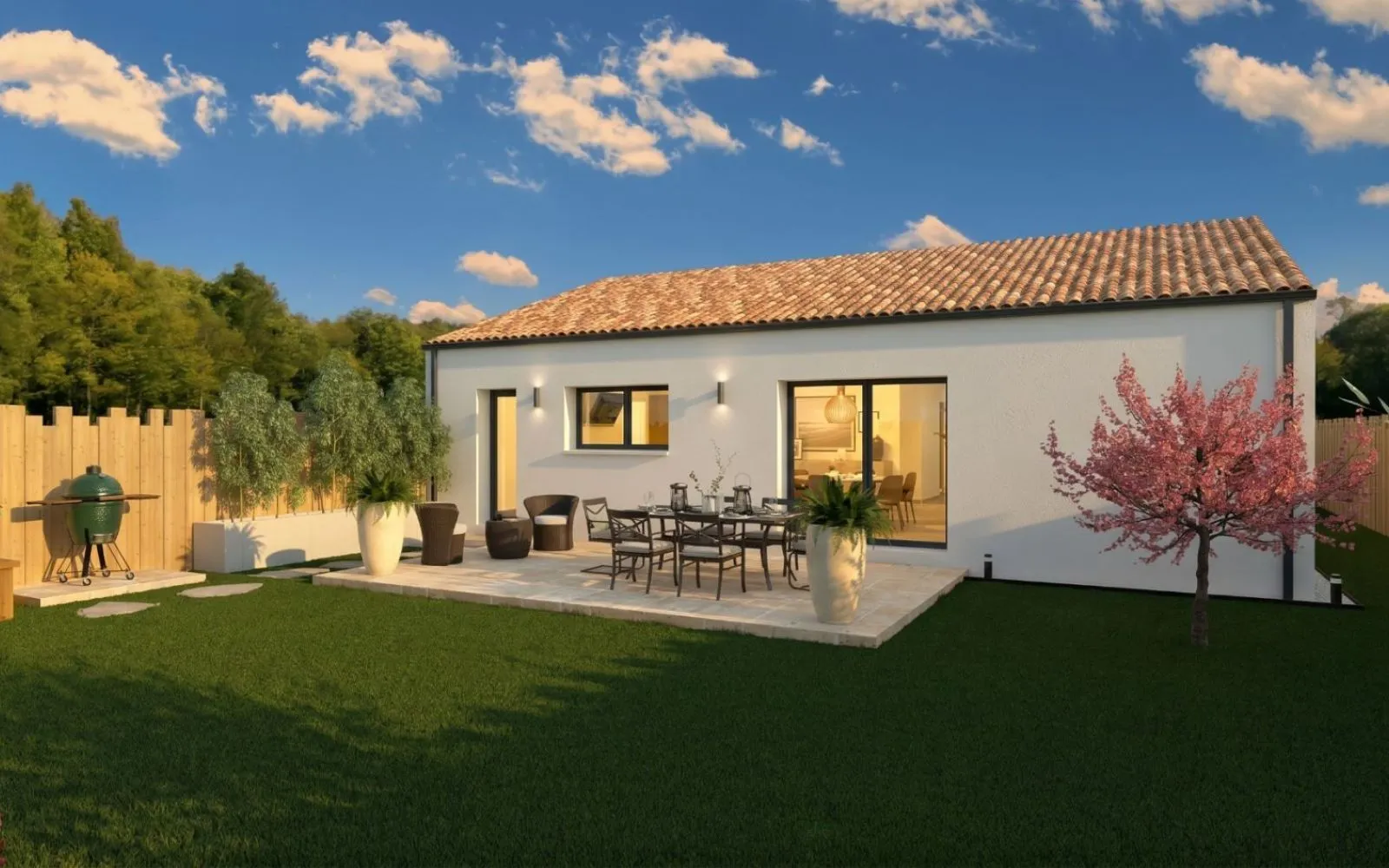 Projet de construction d'une maison 105 m² avec terrain à LA GARNACHE (85) à La Garnache — photo 2