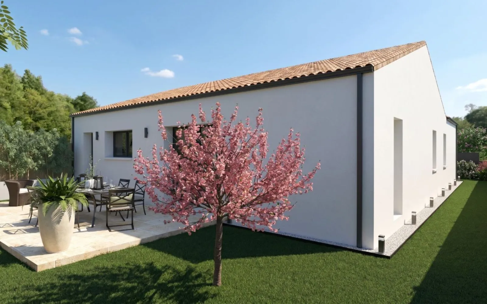 Projet de construction d'une maison 105 m² avec terrain à LA GARNACHE (85) à La Garnache — photo 3
