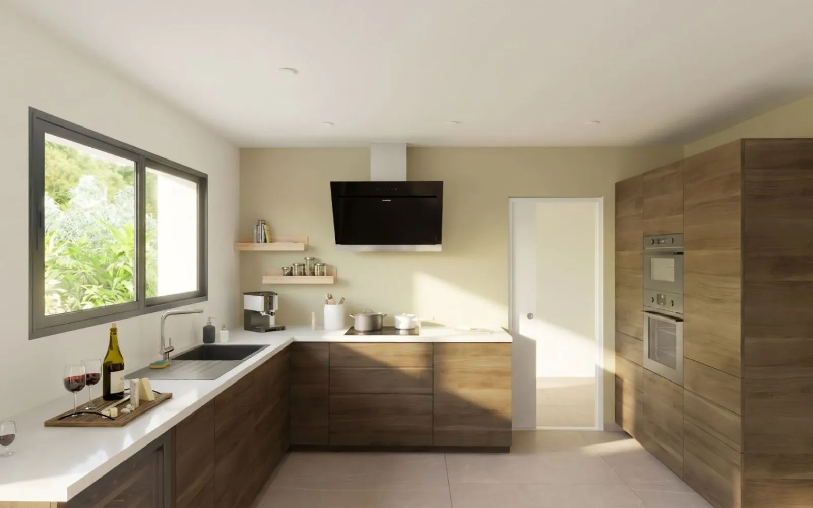 Projet de construction d'une maison 105 m² avec terrain à LA GARNACHE (85) à La Garnache — photo 4