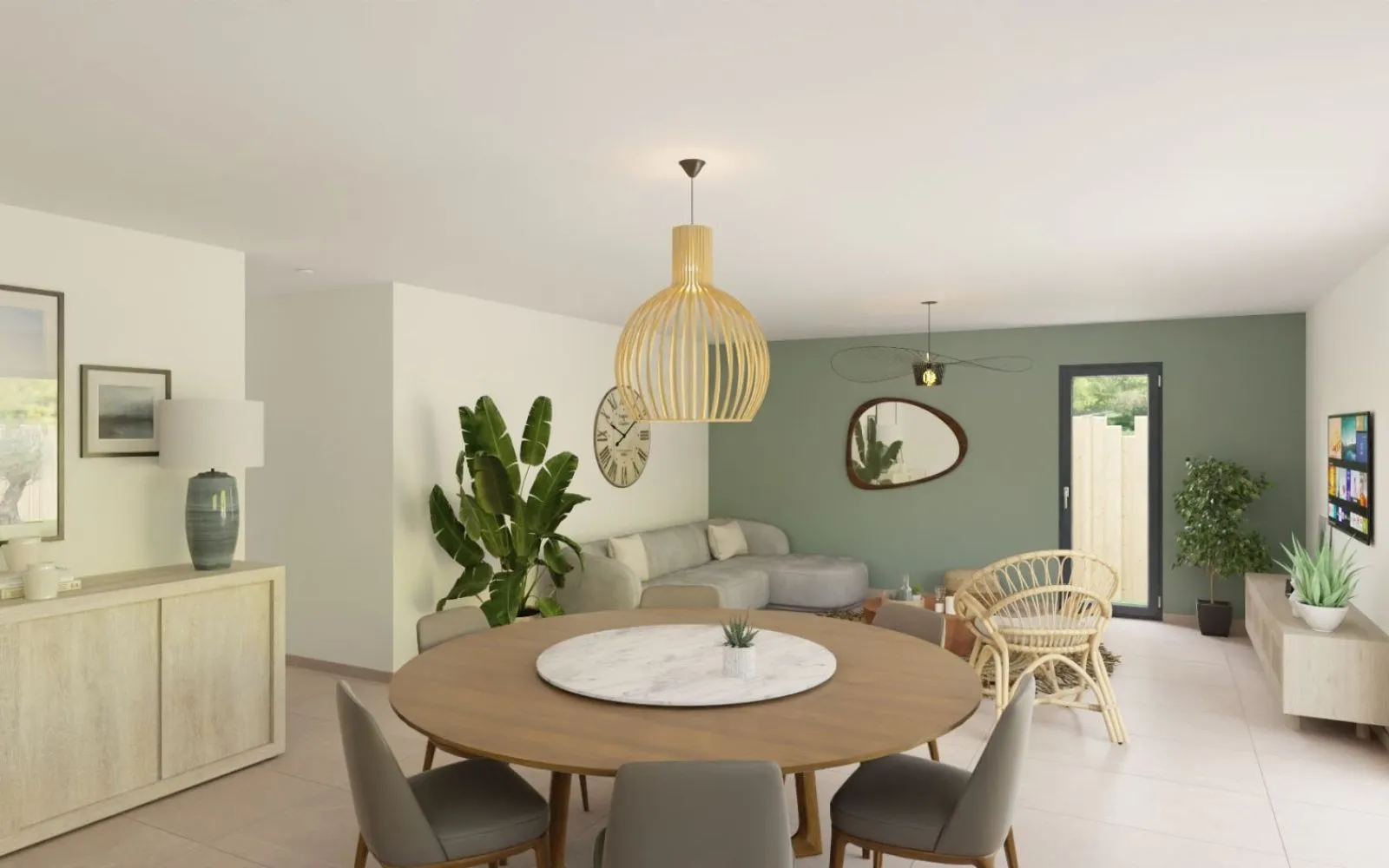 Projet de construction d'une maison 105 m² avec terrain à LA GARNACHE (85) à La Garnache — photo 5