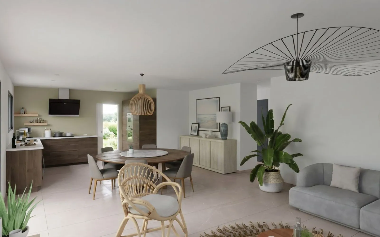 Projet de construction d'une maison 105 m² avec terrain à LA GARNACHE (85) à La Garnache — photo 6