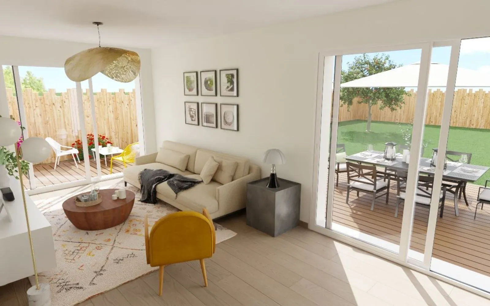 Projet de construction d'une maison 80 m² avec terrain à BELLEVILLE-SUR-VIE (85) à Belleville-sur-Vie — photo 3