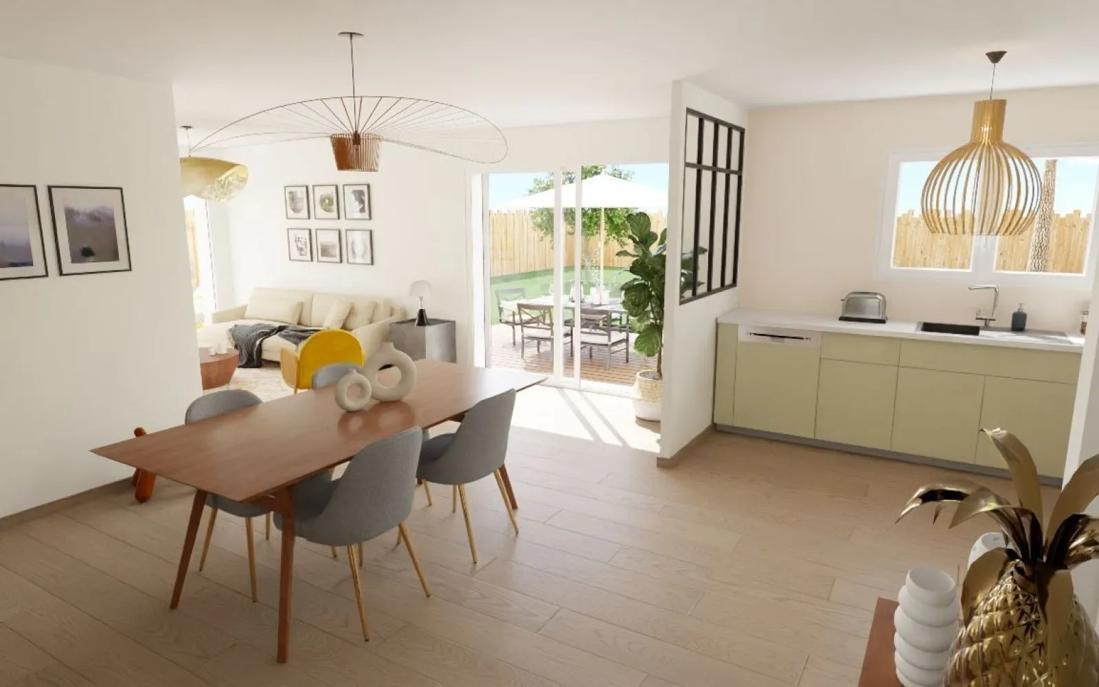 Projet de construction d'une maison 80 m² avec terrain à BELLEVILLE-SUR-VIE (85) à Belleville-sur-Vie — photo 4