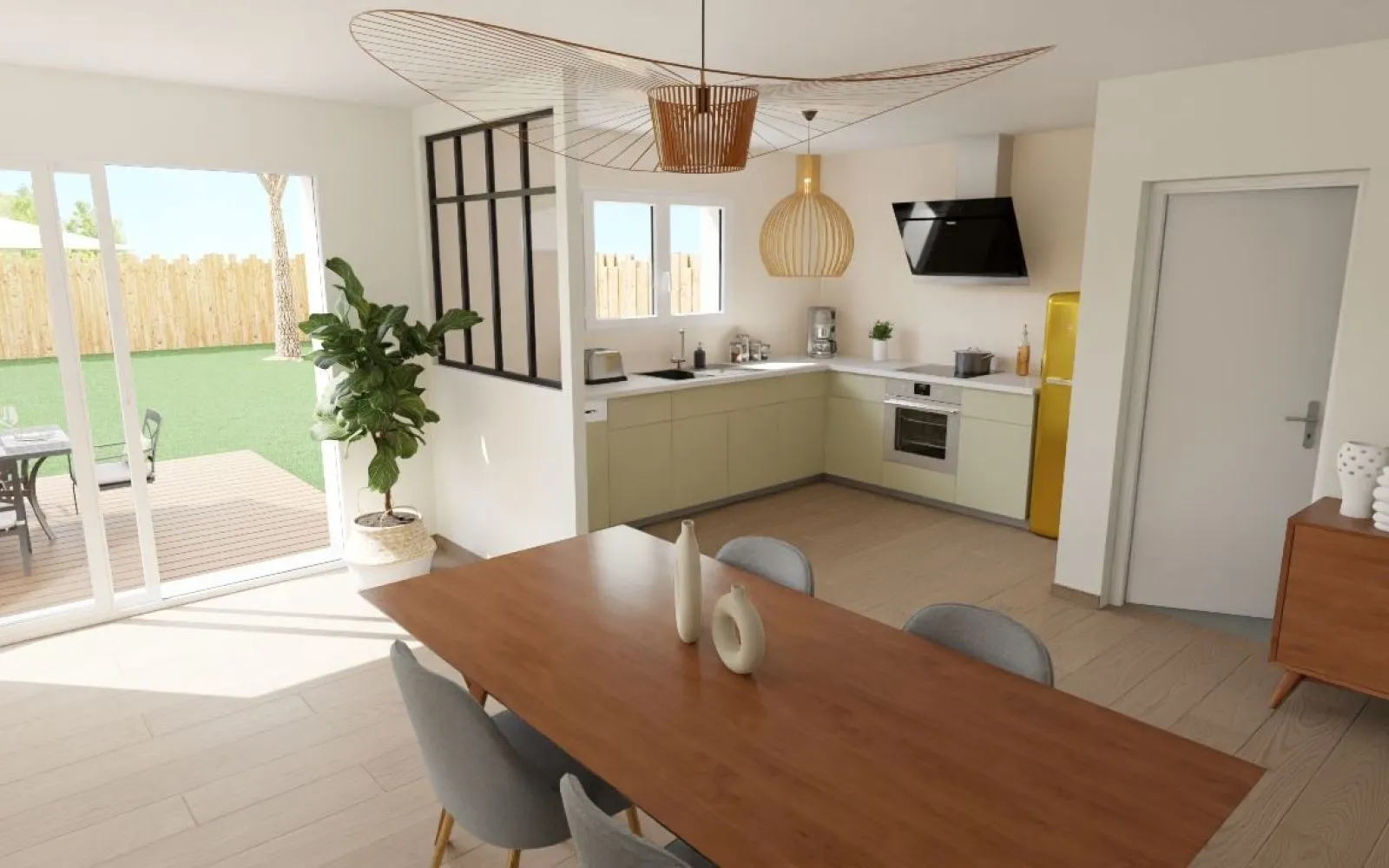 Projet de construction d'une maison 80 m² avec terrain à BELLEVILLE-SUR-VIE (85) à Belleville-sur-Vie — photo 6
