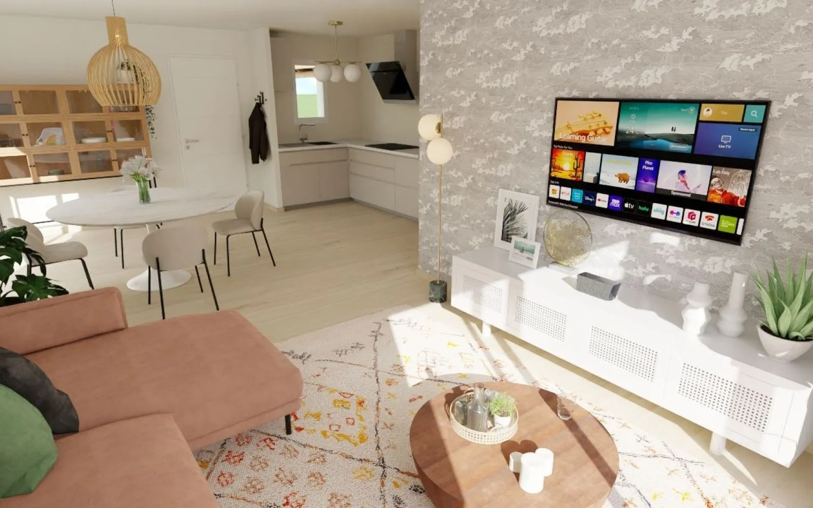 Projet de construction d'une maison 70 m² avec terrain à LE POIRE-SUR-VIE (85) à Le Poiré-sur-Vie — photo 3