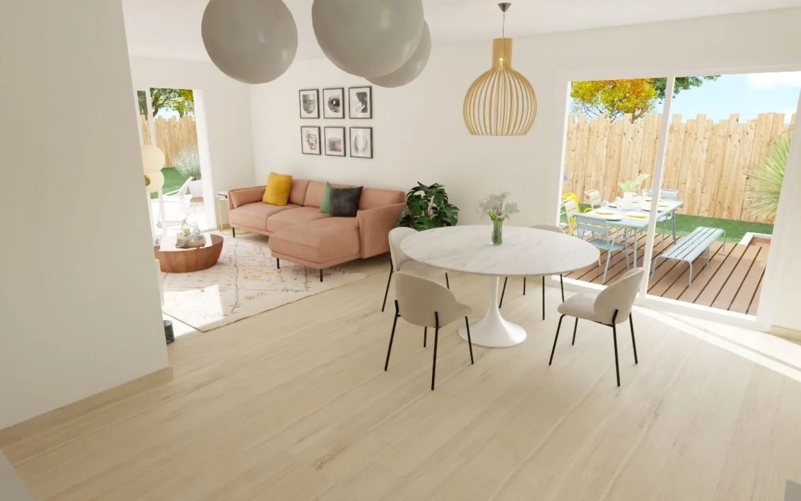 Projet de construction d'une maison 70 m² avec terrain à LE POIRE-SUR-VIE (85) à Le Poiré-sur-Vie — photo 4