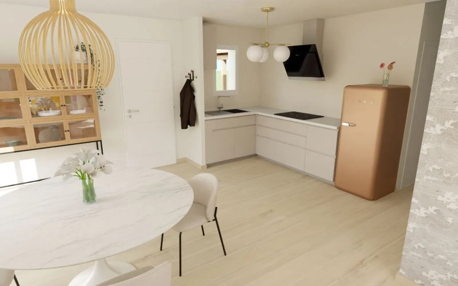 Projet de construction d'une maison 70 m² avec terrain à LE POIRE-SUR-VIE (85) à Le Poiré-sur-Vie — photo 5