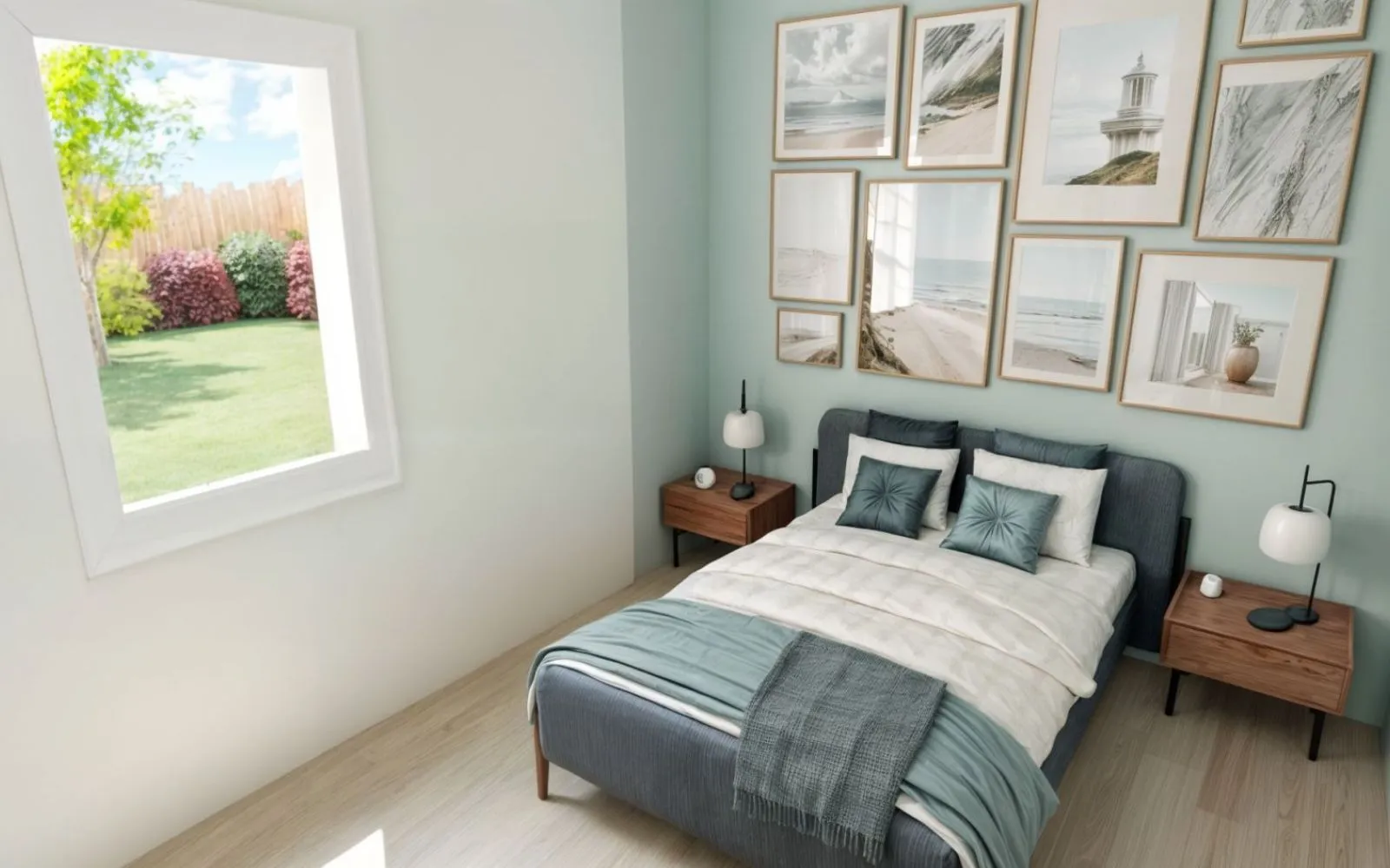 Projet de construction d'une maison 66.42 m² avec terrain à BEAUFOU (85) à Beaufou — photo 3