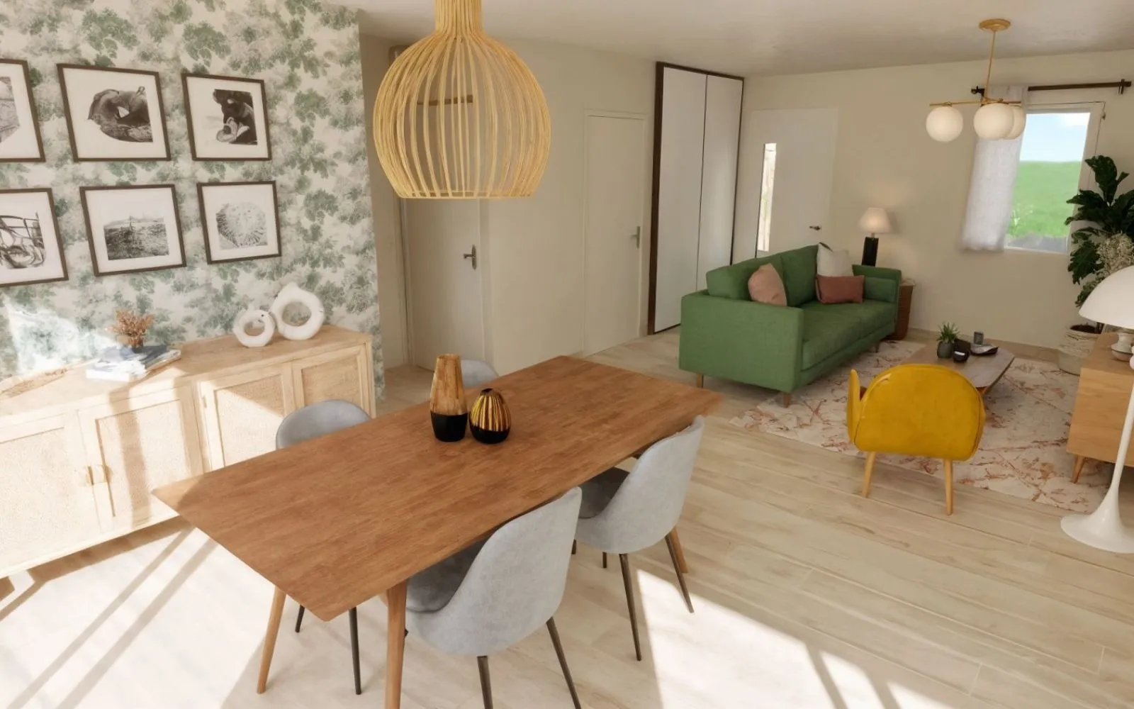 Projet de construction d'une maison 66.42 m² avec terrain à BEAUFOU (85) à Beaufou — photo 5