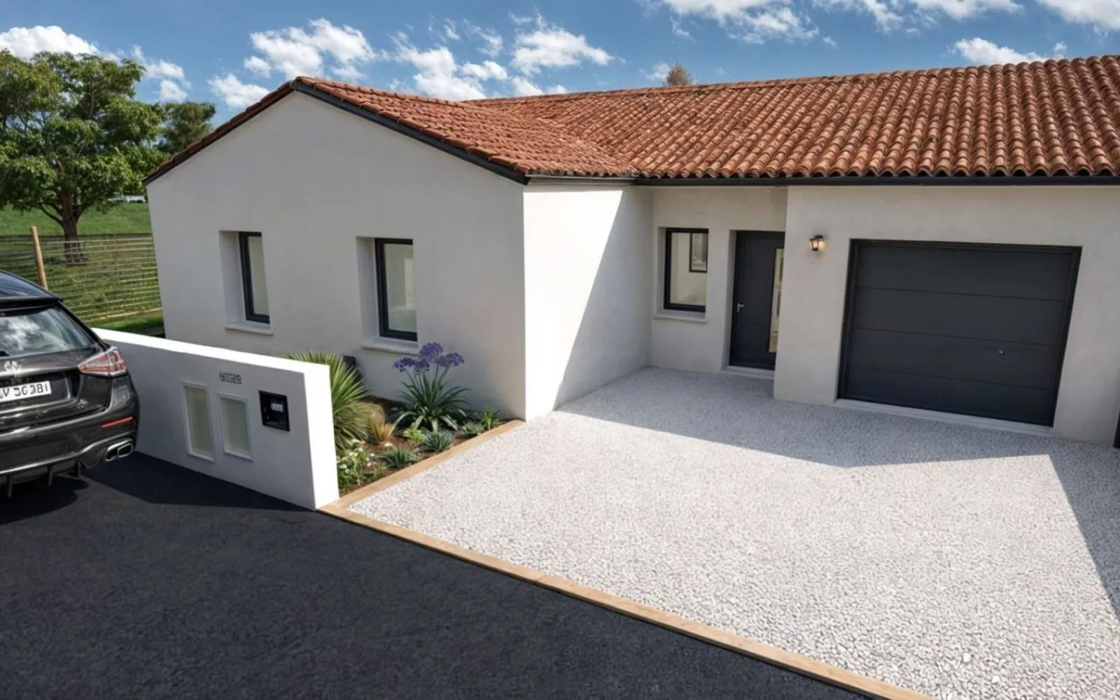 Projet de construction d'une maison 102 m² avec terrain à BEAUFOU (85) à Beaufou — photo 2