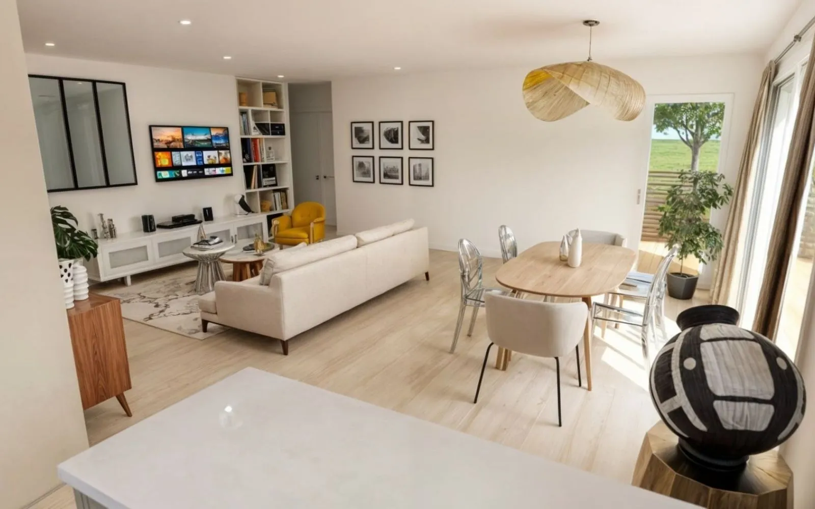 Projet de construction d'une maison 102 m² avec terrain à BEAUFOU (85) à Beaufou — photo 3