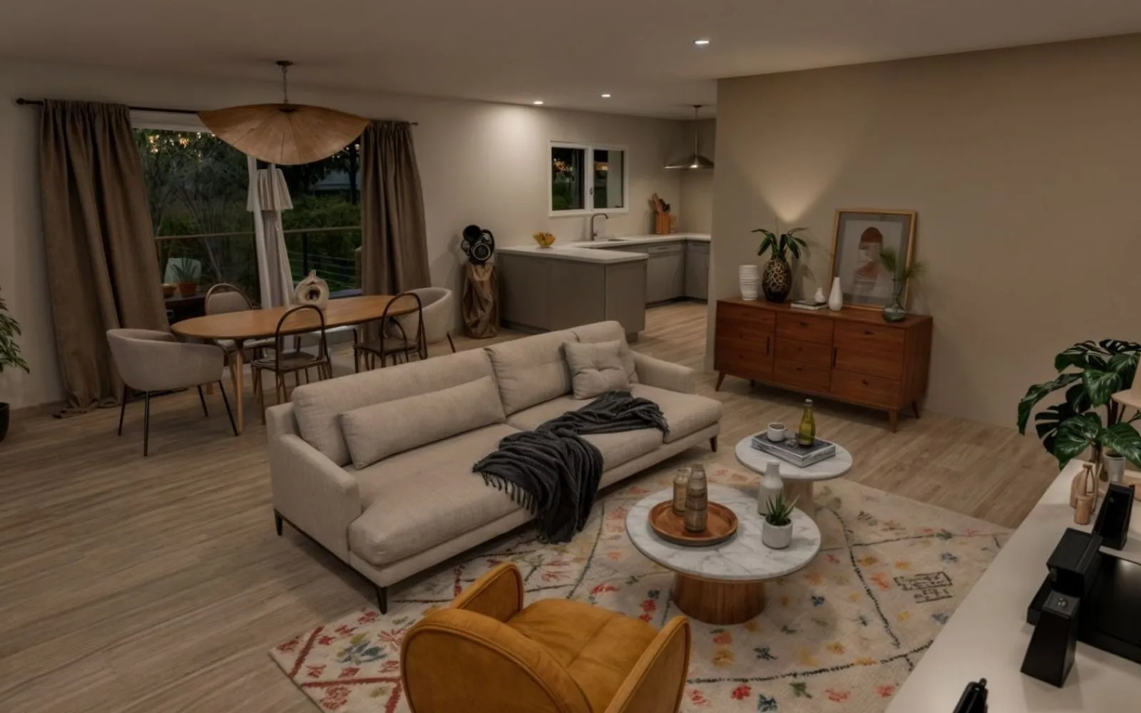 Projet de construction d'une maison 102 m² avec terrain à BEAUFOU (85) à Beaufou — photo 4