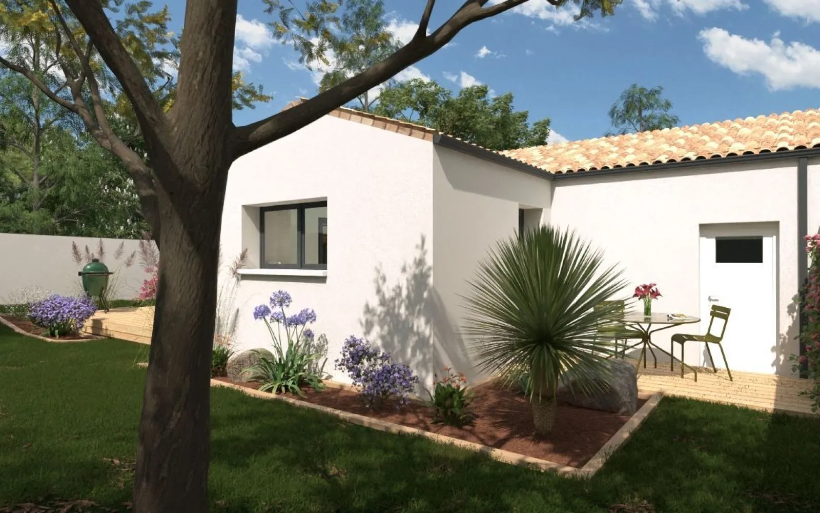 Projet de construction d'une maison 93 m² avec terrain à MOUILLERON-LE-CAPTIF (85) à Mouilleron-le-Captif — photo 2