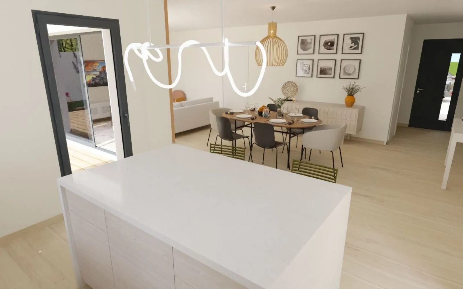 Projet de construction d'une maison 93 m² avec terrain à MOUILLERON-LE-CAPTIF (85) à Mouilleron-le-Captif — photo 4