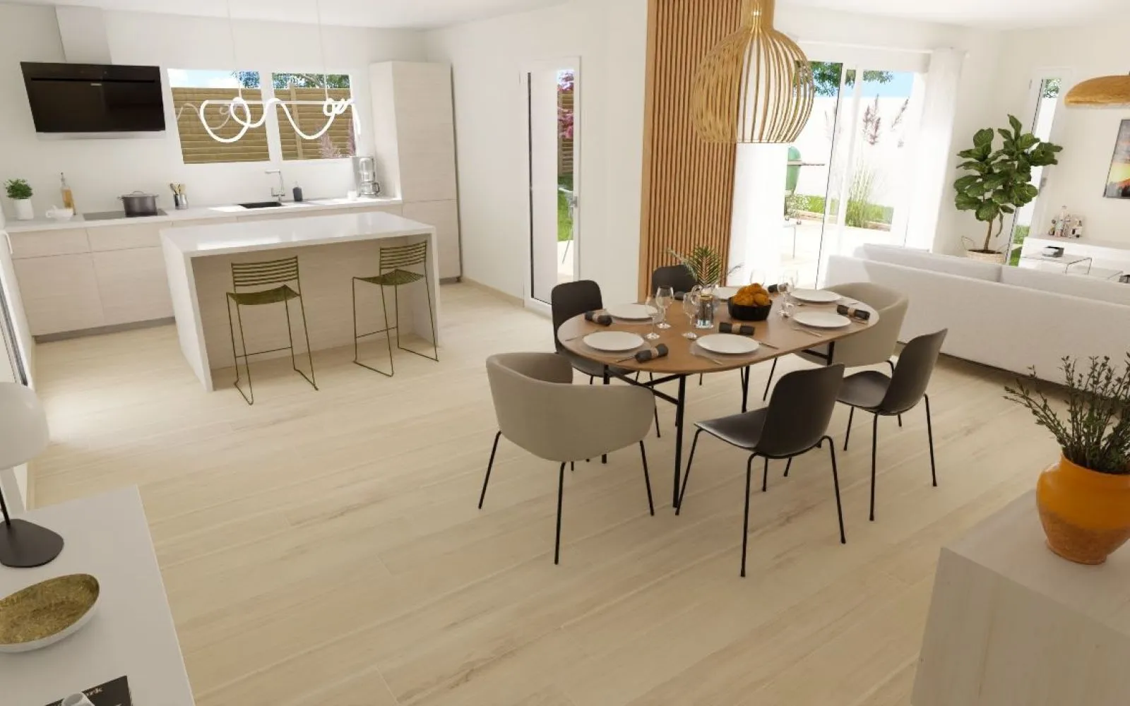 Projet de construction d'une maison 93 m² avec terrain à MOUILLERON-LE-CAPTIF (85) à Mouilleron-le-Captif — photo 5