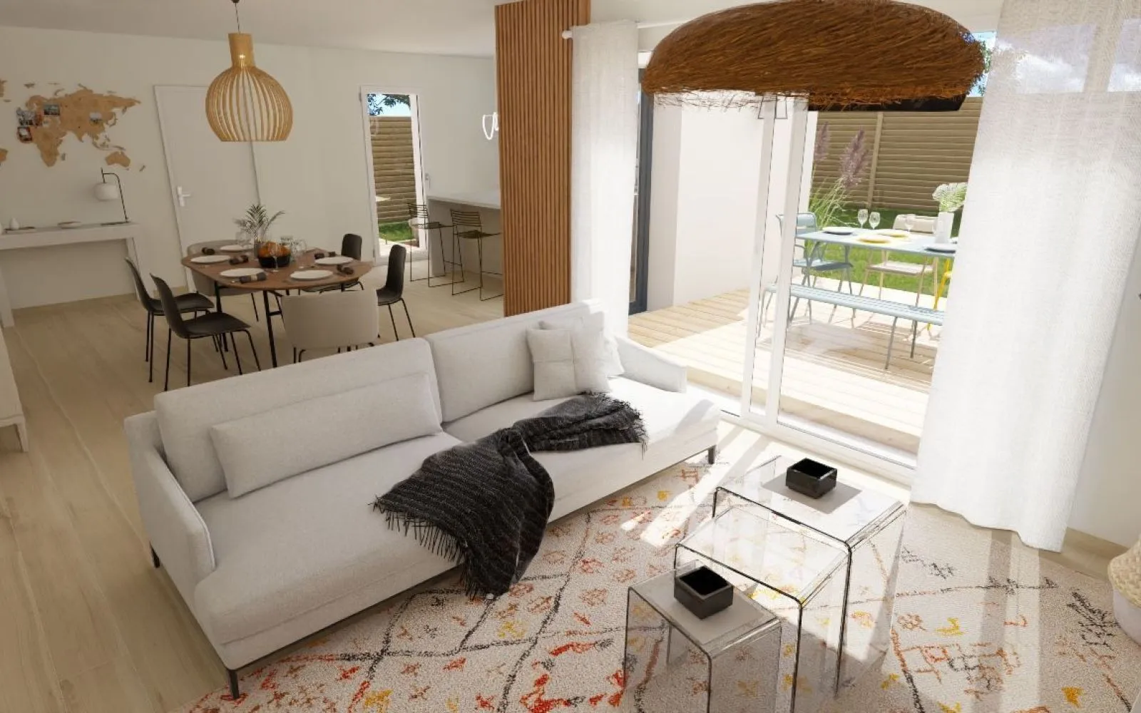 Projet de construction d'une maison 93 m² avec terrain à MOUILLERON-LE-CAPTIF (85) à Mouilleron-le-Captif — photo 6