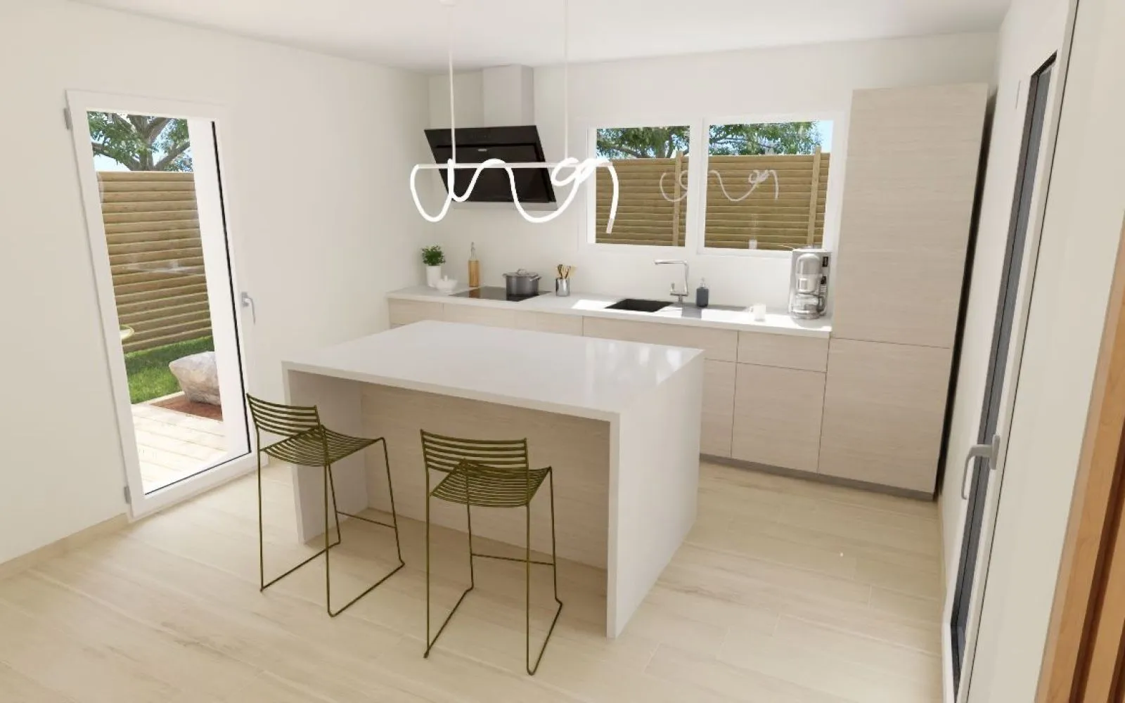 Projet de construction d'une maison 93 m² avec terrain à MOUILLERON-LE-CAPTIF (85) à Mouilleron-le-Captif — photo 7