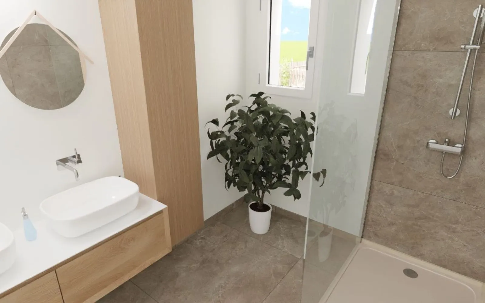 Projet de construction d'une maison 93 m² avec terrain à MOUILLERON-LE-CAPTIF (85) à Mouilleron-le-Captif — photo 9