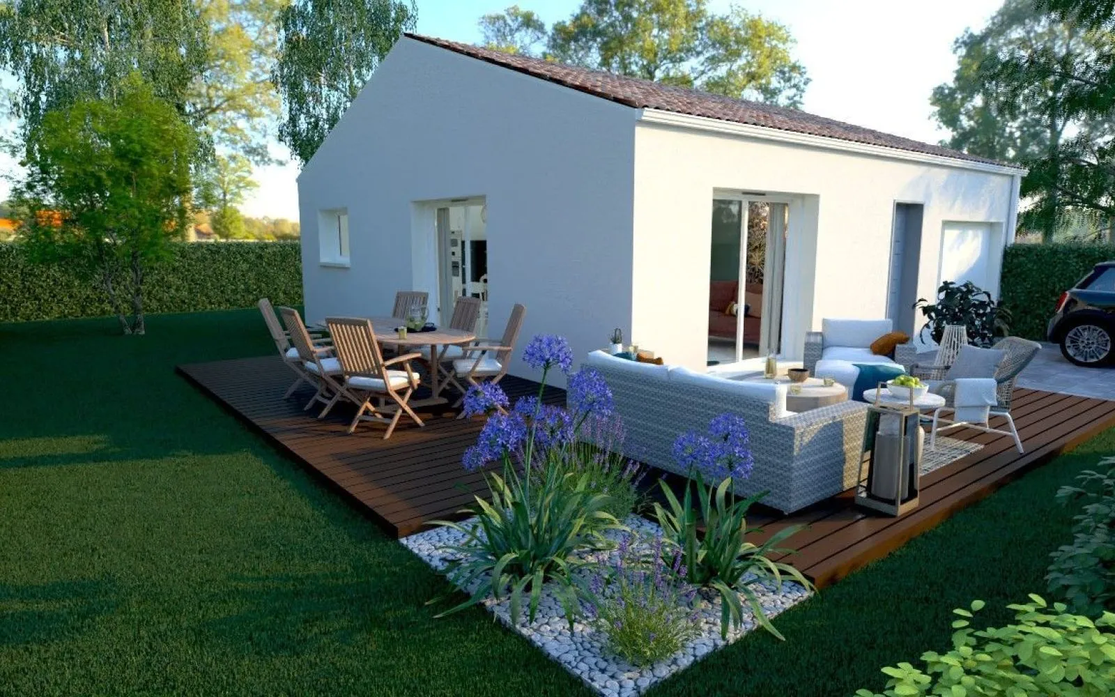 Projet de construction d'une maison 63 m² avec terrain à NESMY (85) à Nesmy — photo 2