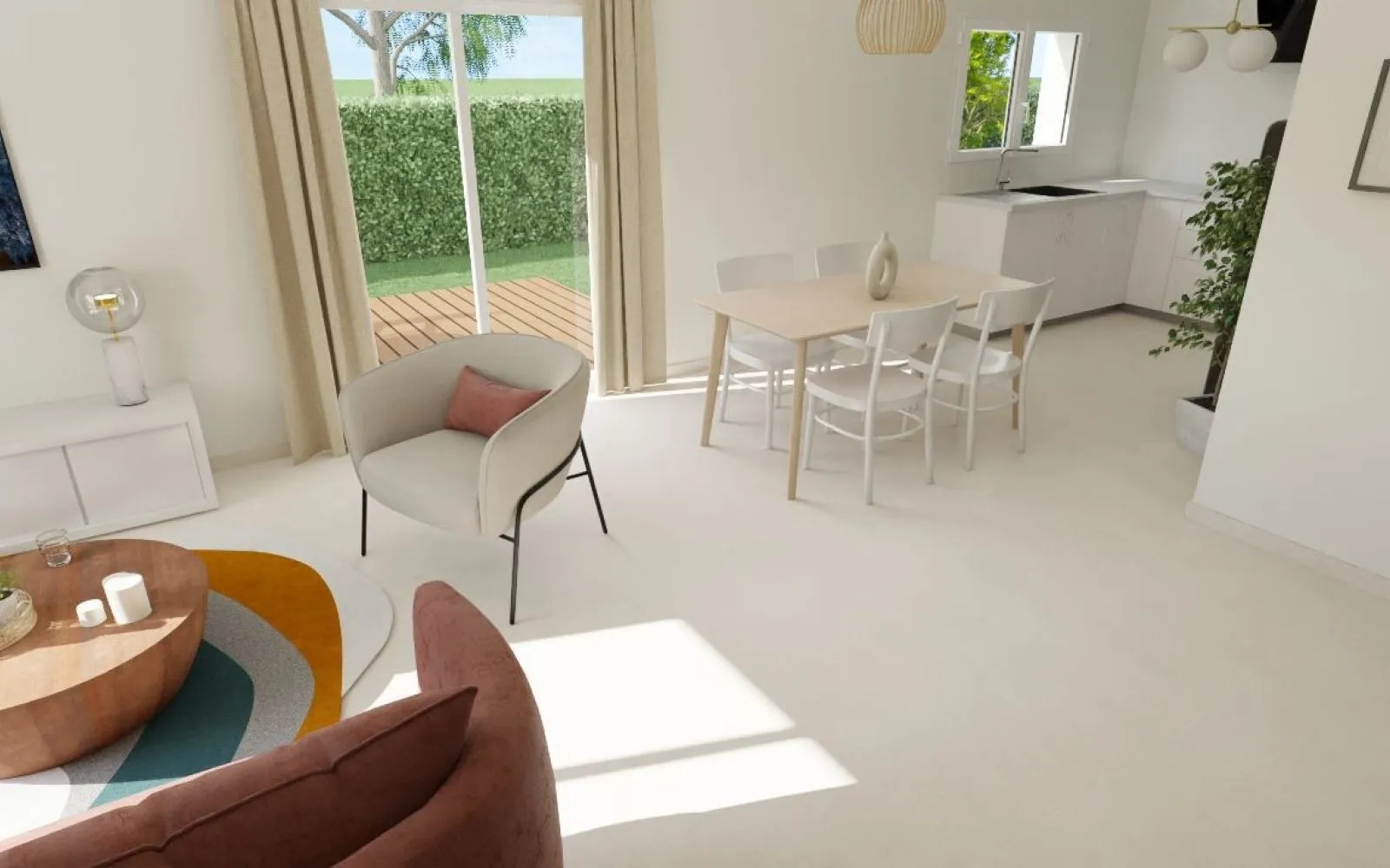 Projet de construction d'une maison 63 m² avec terrain à NESMY (85) à Nesmy — photo 3