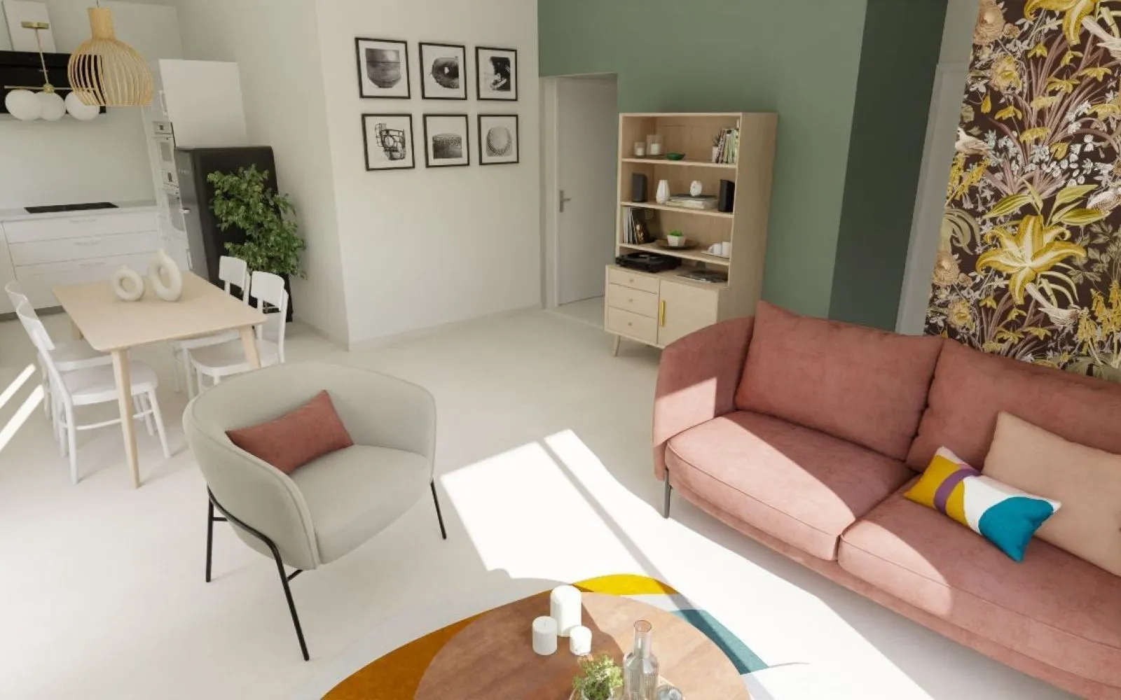 Projet de construction d'une maison 63 m² avec terrain à NESMY (85) à Nesmy — photo 5