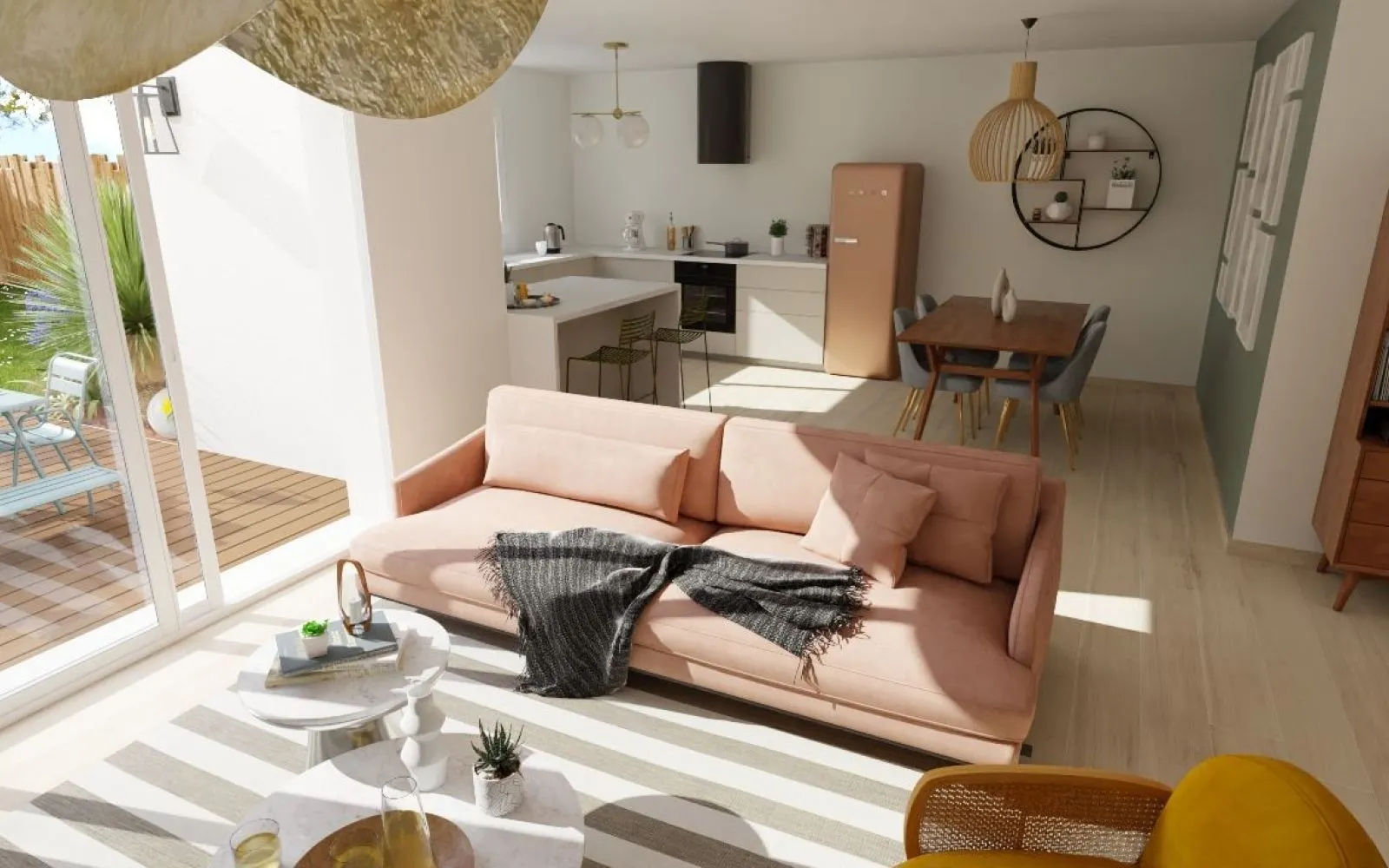 Projet de construction d'une maison 92 m² avec terrain à AIZENAY (85) à Aizenay — photo 3