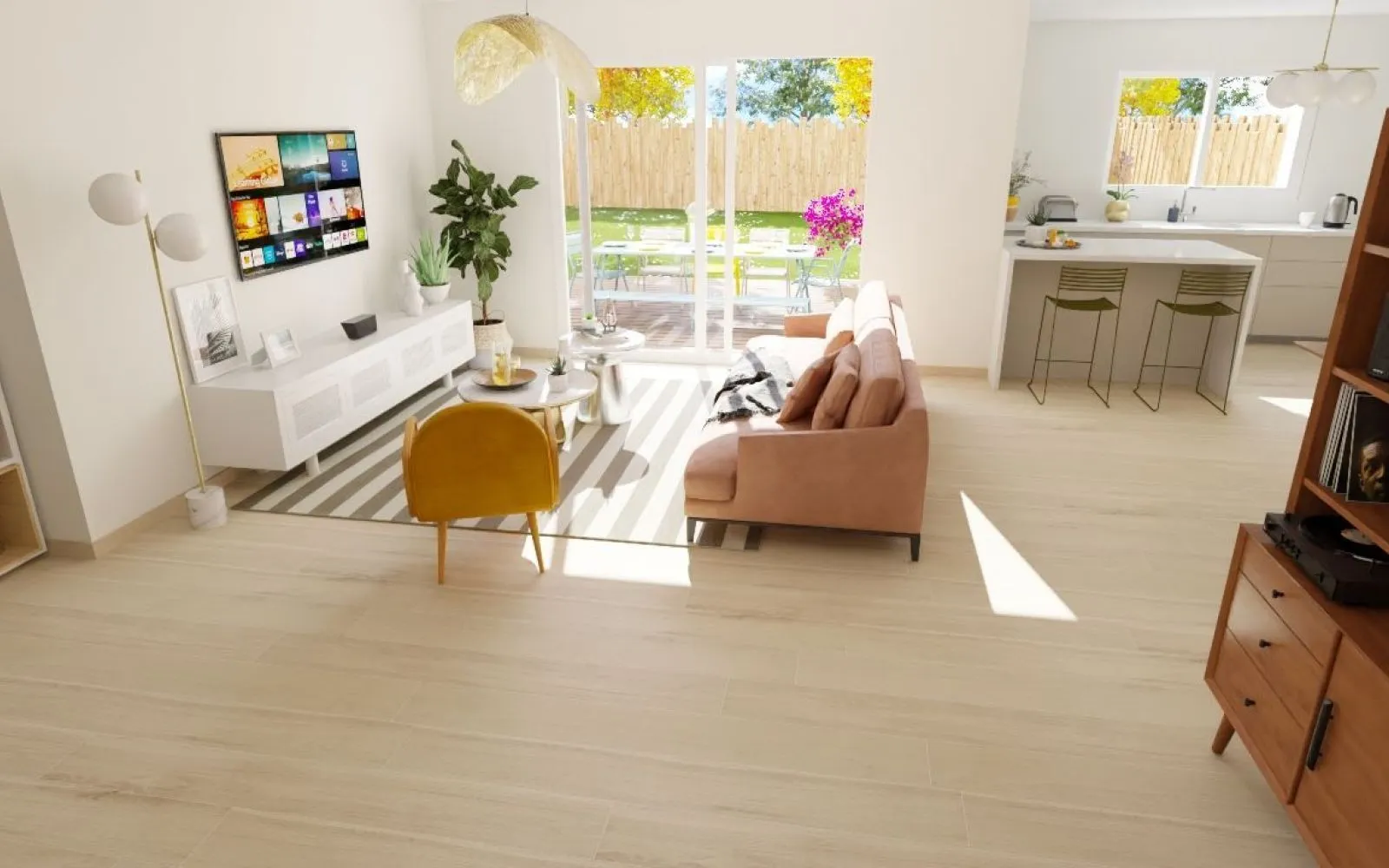 Projet de construction d'une maison 92 m² avec terrain à AIZENAY (85) à Aizenay — photo 4