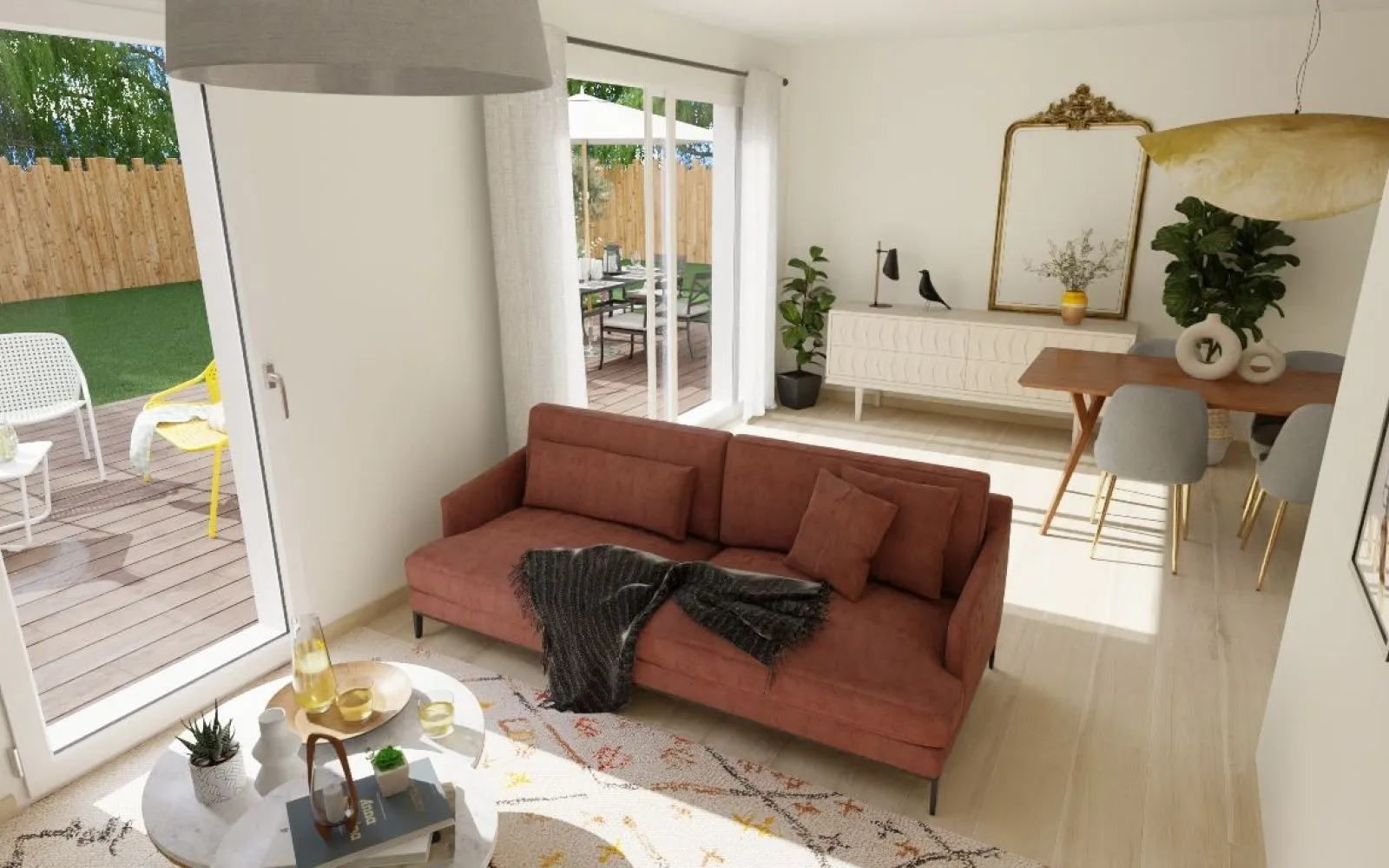 Projet de construction d'une maison 92 m² avec terrain à AIZENAY (85) à Aizenay — photo 5