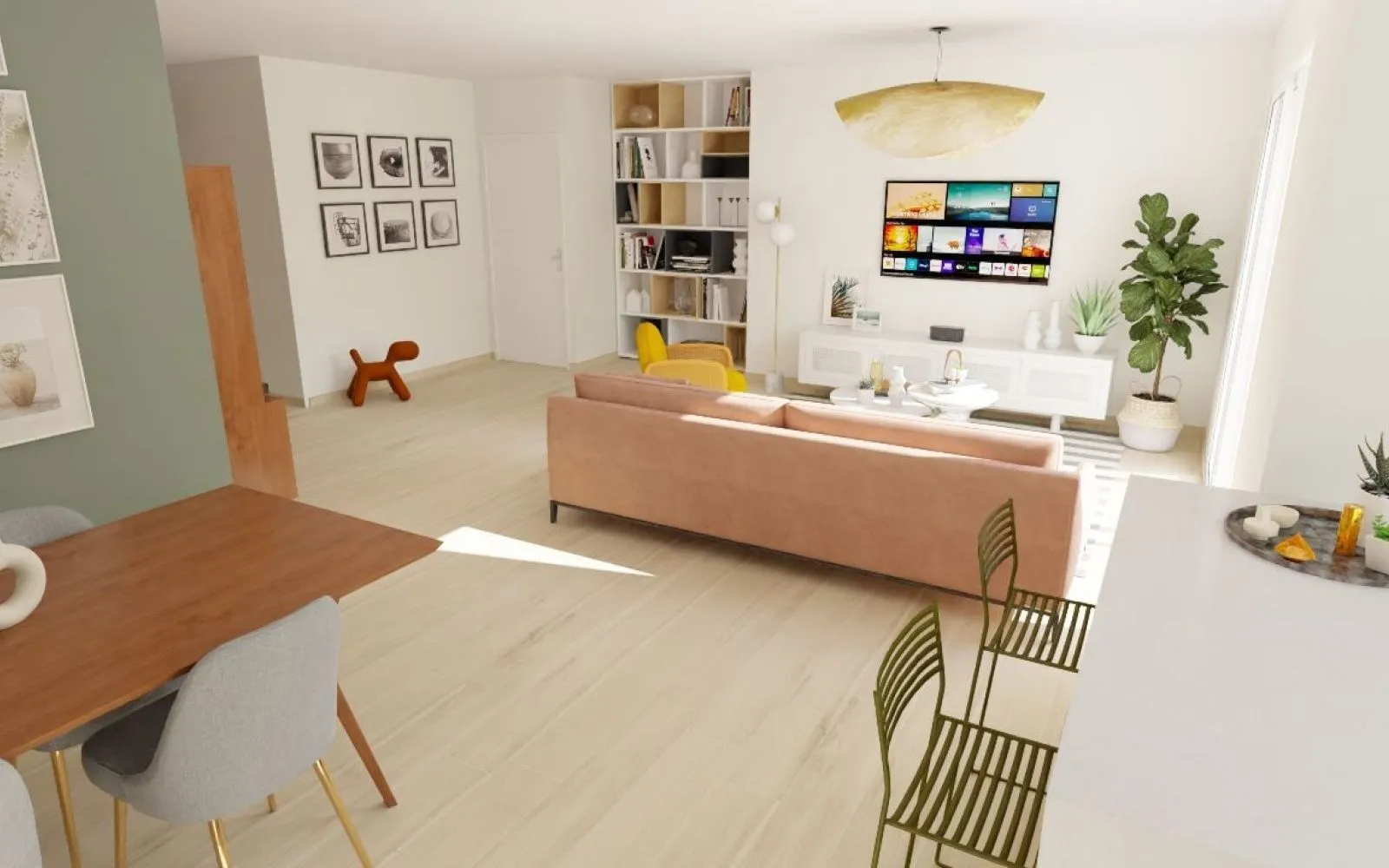 Projet de construction d'une maison 92 m² avec terrain à AIZENAY (85) à Aizenay — photo 6