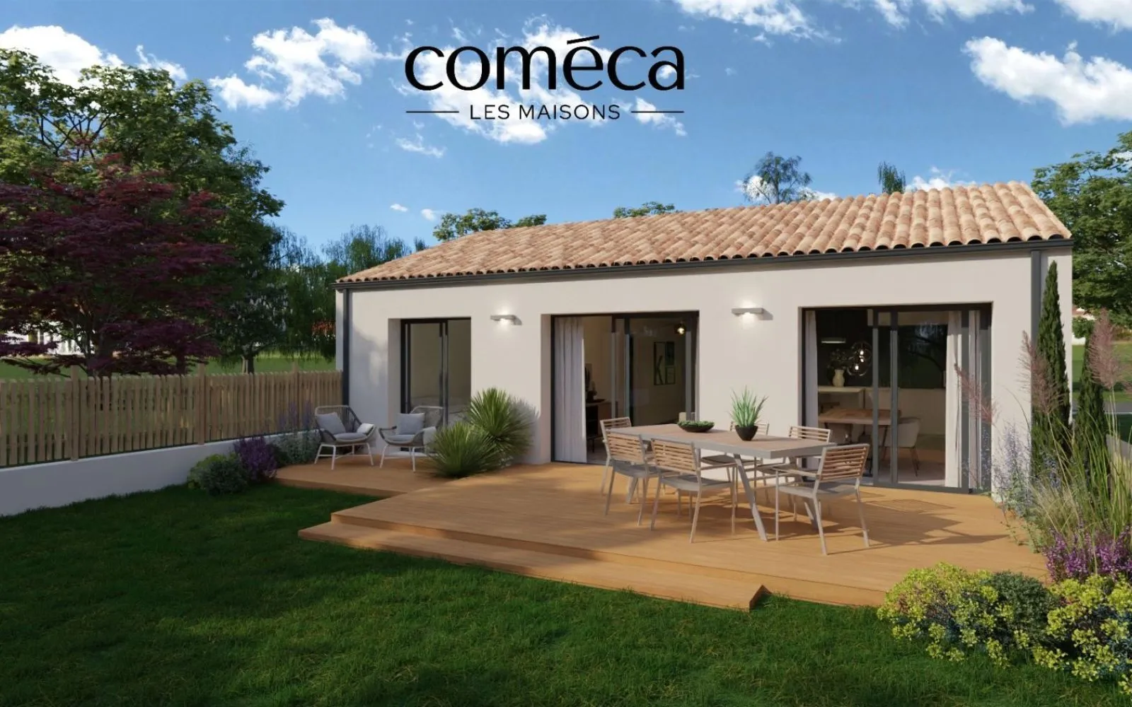 Projet de construction d'une maison 85 m² avec terrain à MOUTIERS-LES-MAUXFAITS (85) à Moutiers-les-Mauxfaits — photo 2