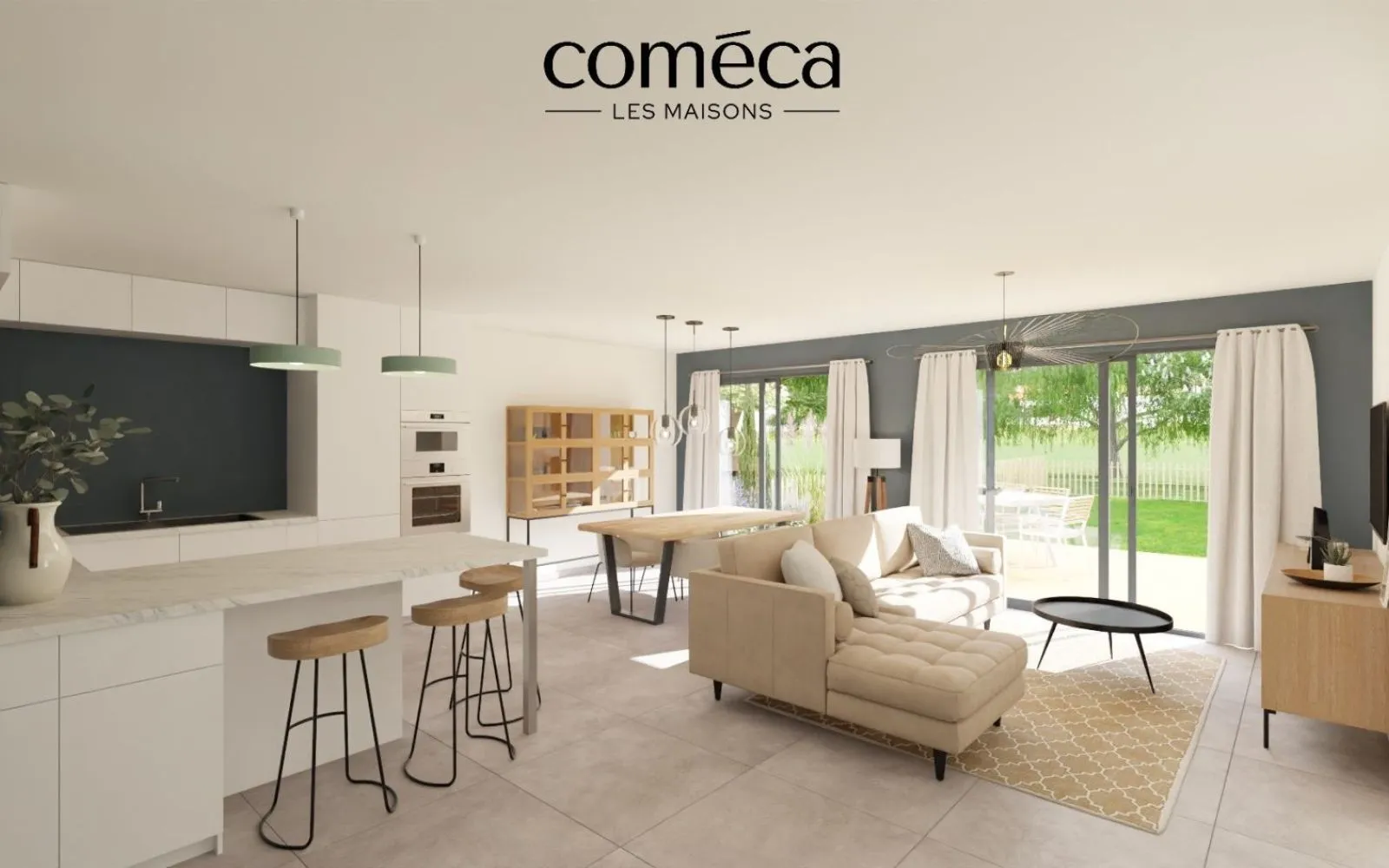 Projet de construction d'une maison 85 m² avec terrain à MOUTIERS-LES-MAUXFAITS (85) à Moutiers-les-Mauxfaits — photo 3
