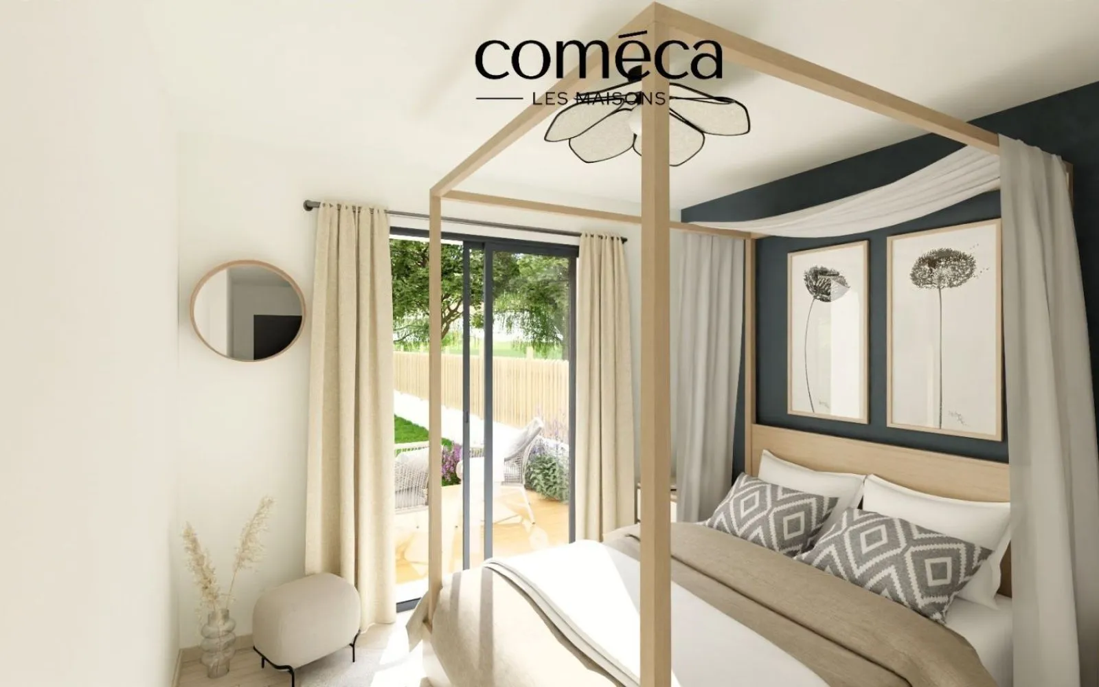 Projet de construction d'une maison 85 m² avec terrain à MOUTIERS-LES-MAUXFAITS (85) à Moutiers-les-Mauxfaits — photo 5