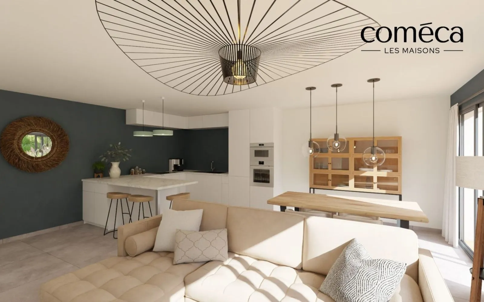 Projet de construction d'une maison 85 m² avec terrain à MOUTIERS-LES-MAUXFAITS (85) à Moutiers-les-Mauxfaits — photo 6