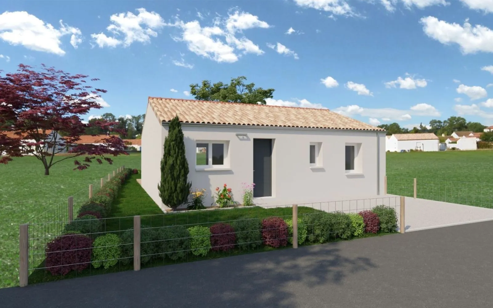 Projet de construction d'une maison 69.66 m² avec terrain à AVRILLE (85) à Avrillé — photo 11