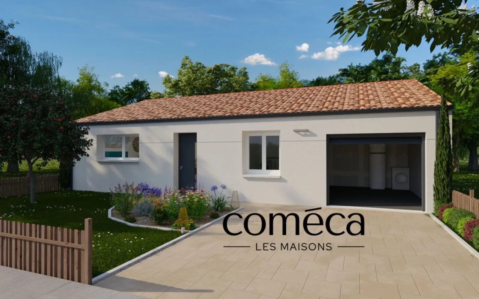 Projet de construction d'une maison 90 m² avec terrain à GRUES (85) à Grues — photo 1